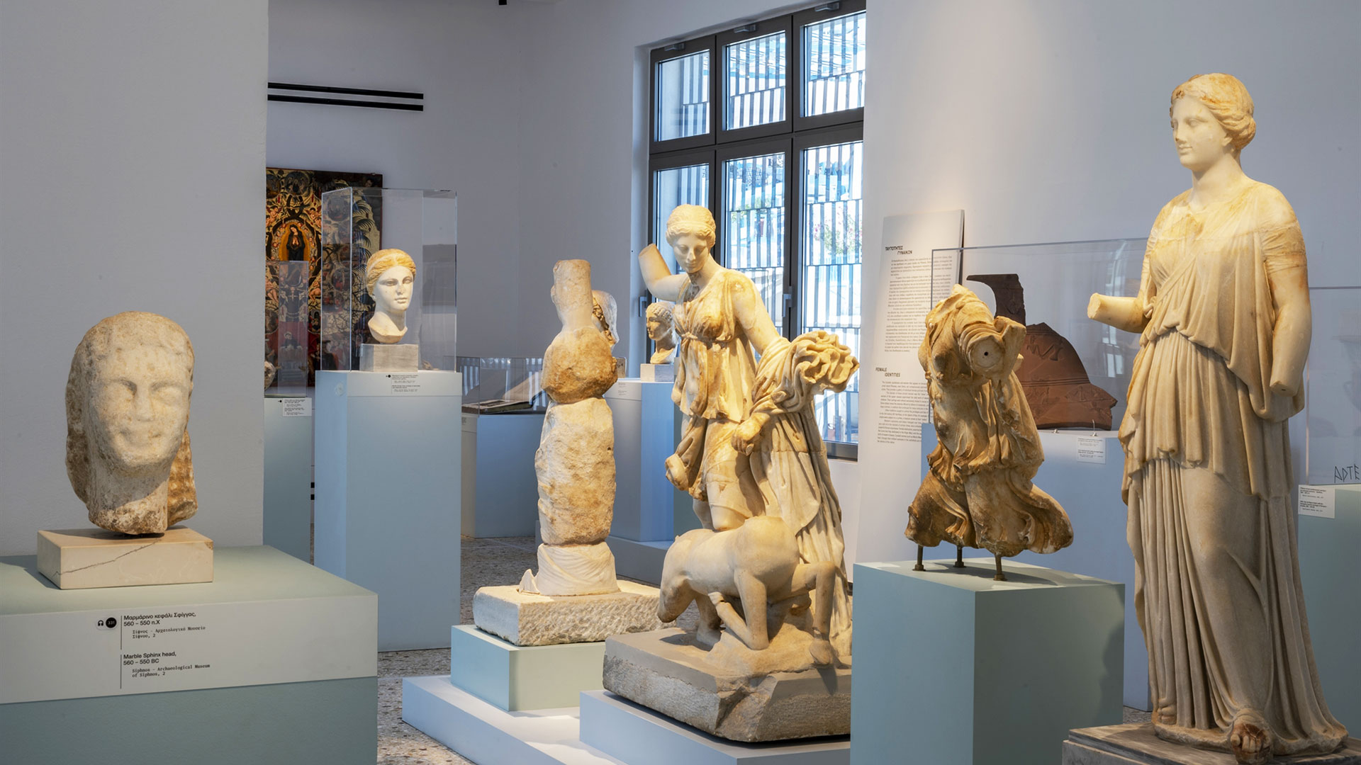 H Κόρη της Θήρας επέστρεψε σπίτι-1