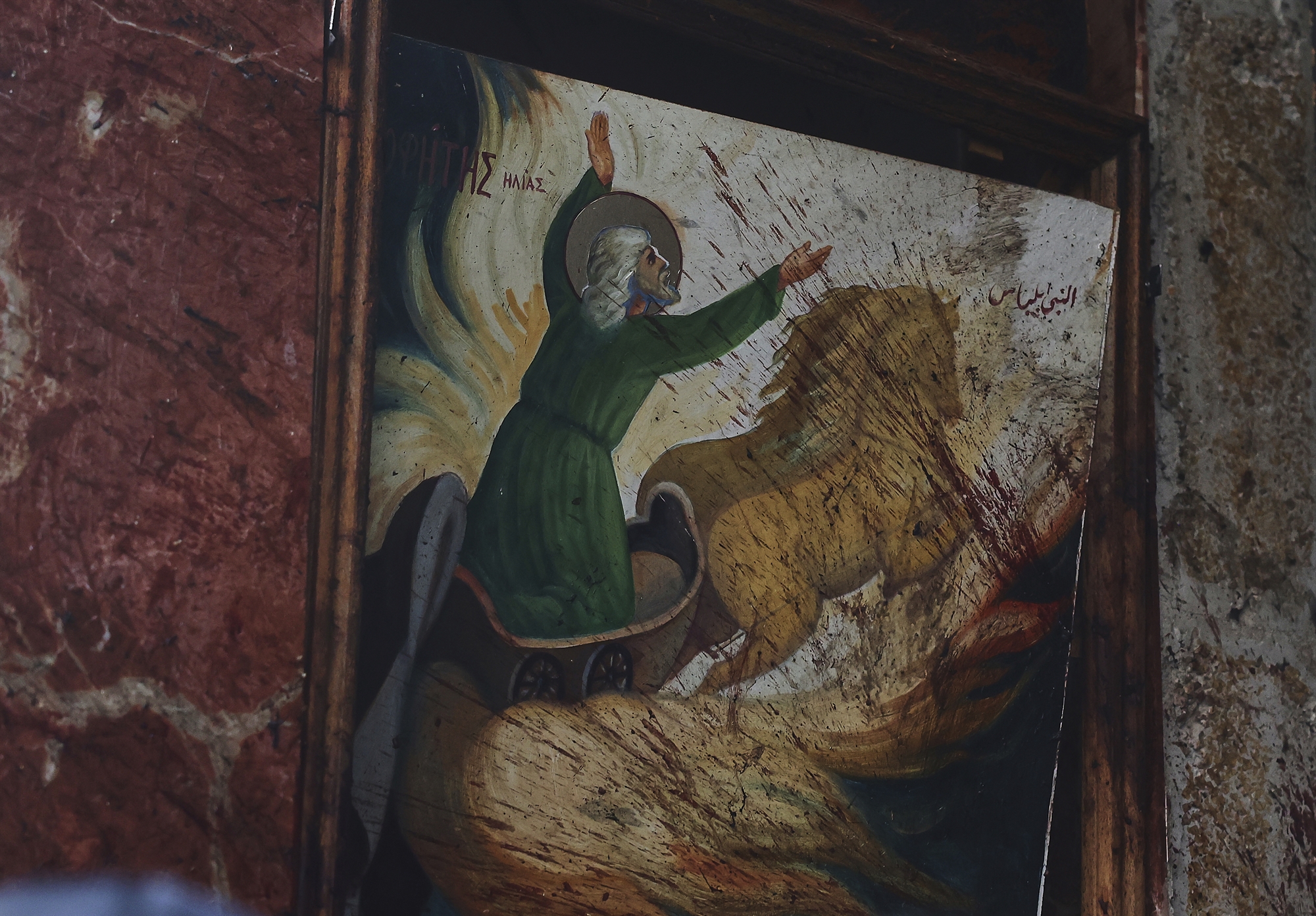 Μαρτυρίες φρίκης από τον ναό στη Δαμασκό: «Δεν αναγνωρίσαμε τους ανθρώπους μας»-2