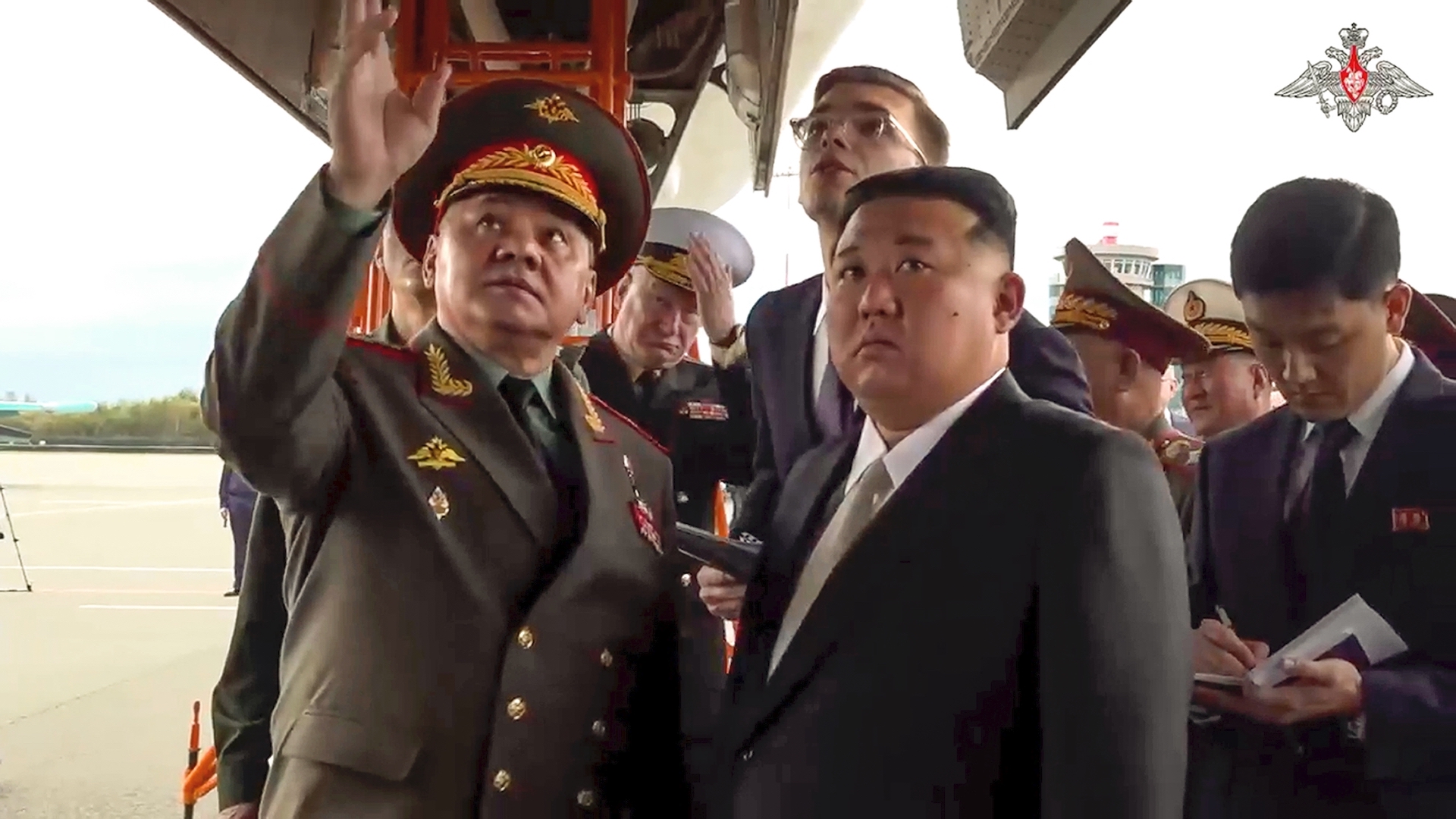 Στη Βόρεια Κορέα (ξανά) ο Σεργκέι Σοϊγκού – Συνάντησε τον Κιμ Γιονγκ Ουν-1