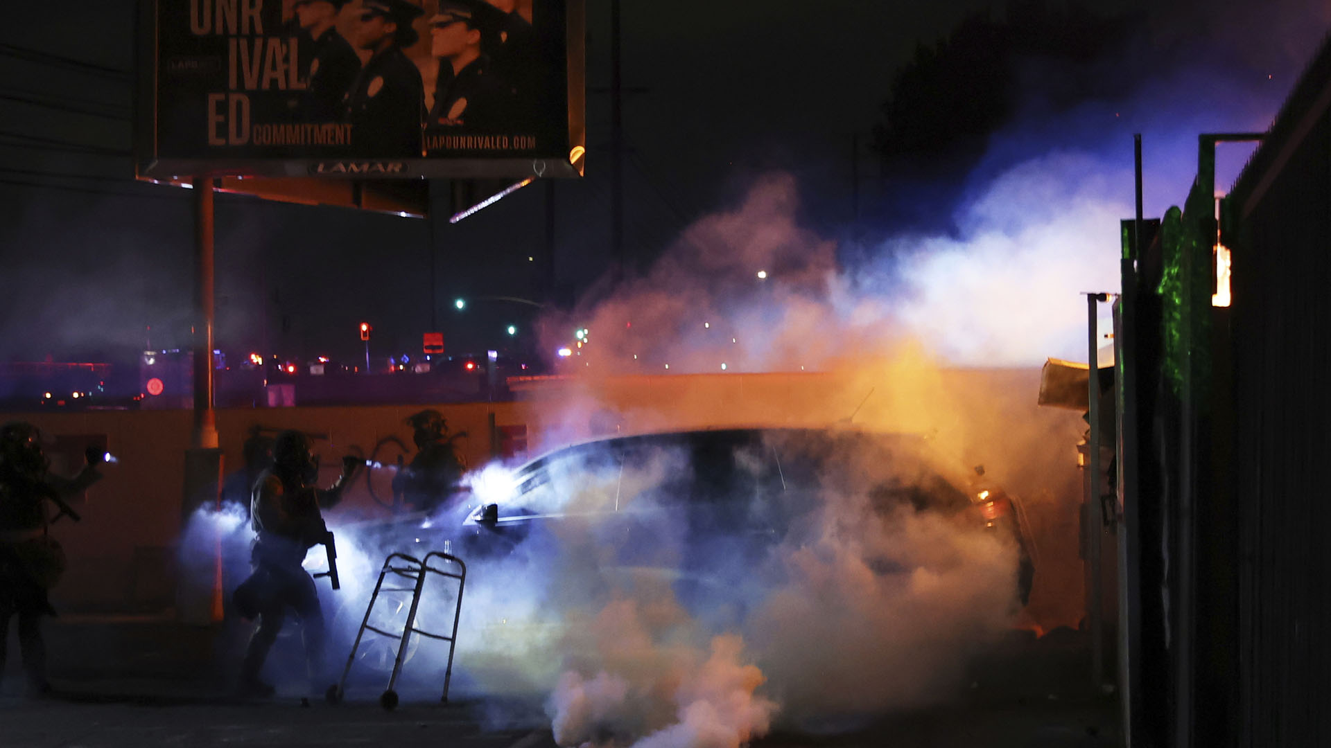 Ταραχές στο Λος Αντζελες: Πώς ο Τραμπ μπορεί να αξιοποιήσει τις δυνάμεις της εθνοφρουράς-2
