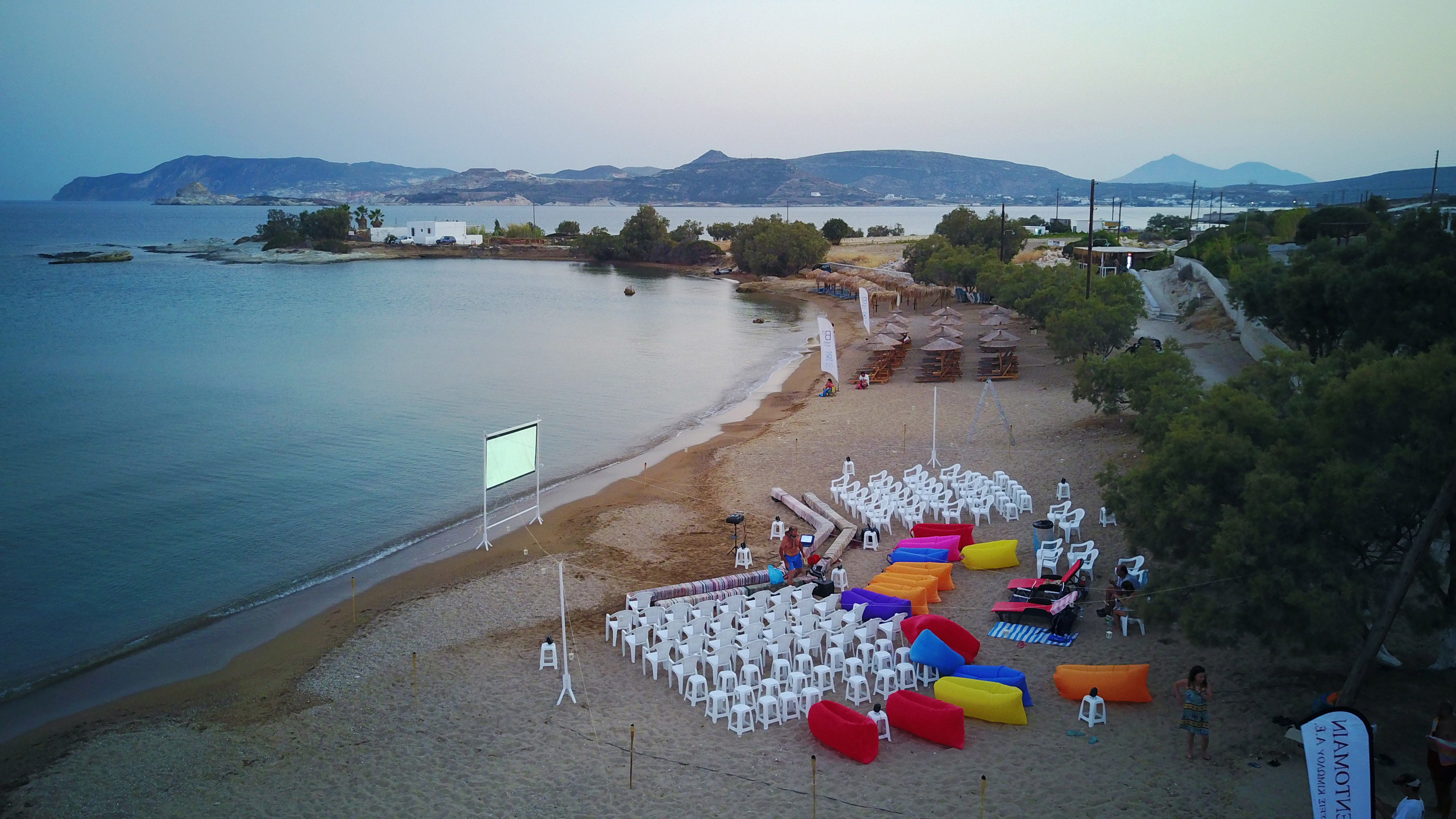 Το θερινό σινεμά στην Κίμωλο είναι αλλιώς-3