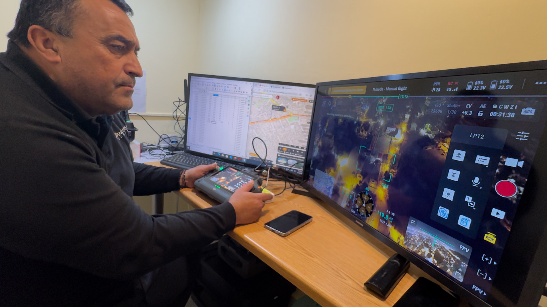 Νυχτερινές περιπολίες με drones στη «μάχη» με την παραβατικότητα-2