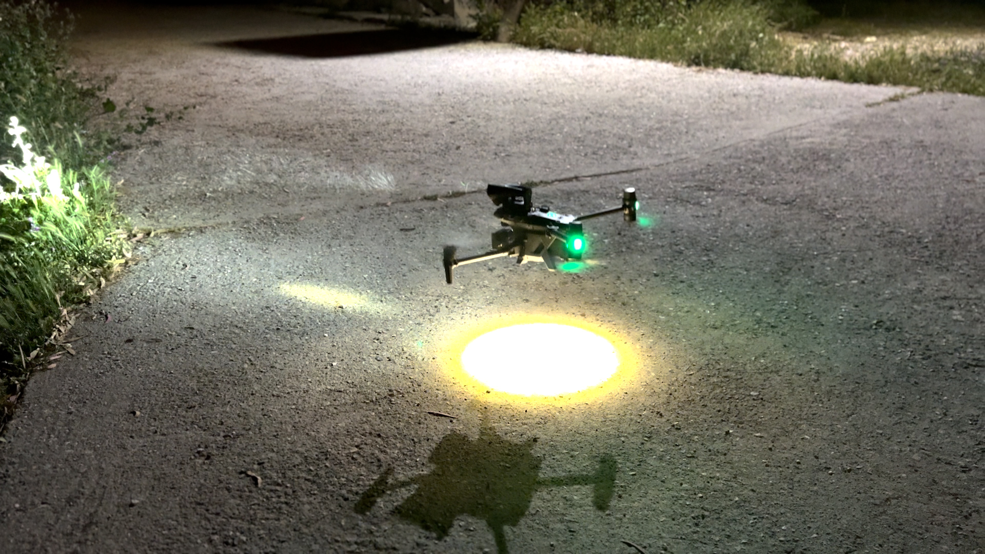 Νυχτερινές περιπολίες με drones στη «μάχη» με την παραβατικότητα-1