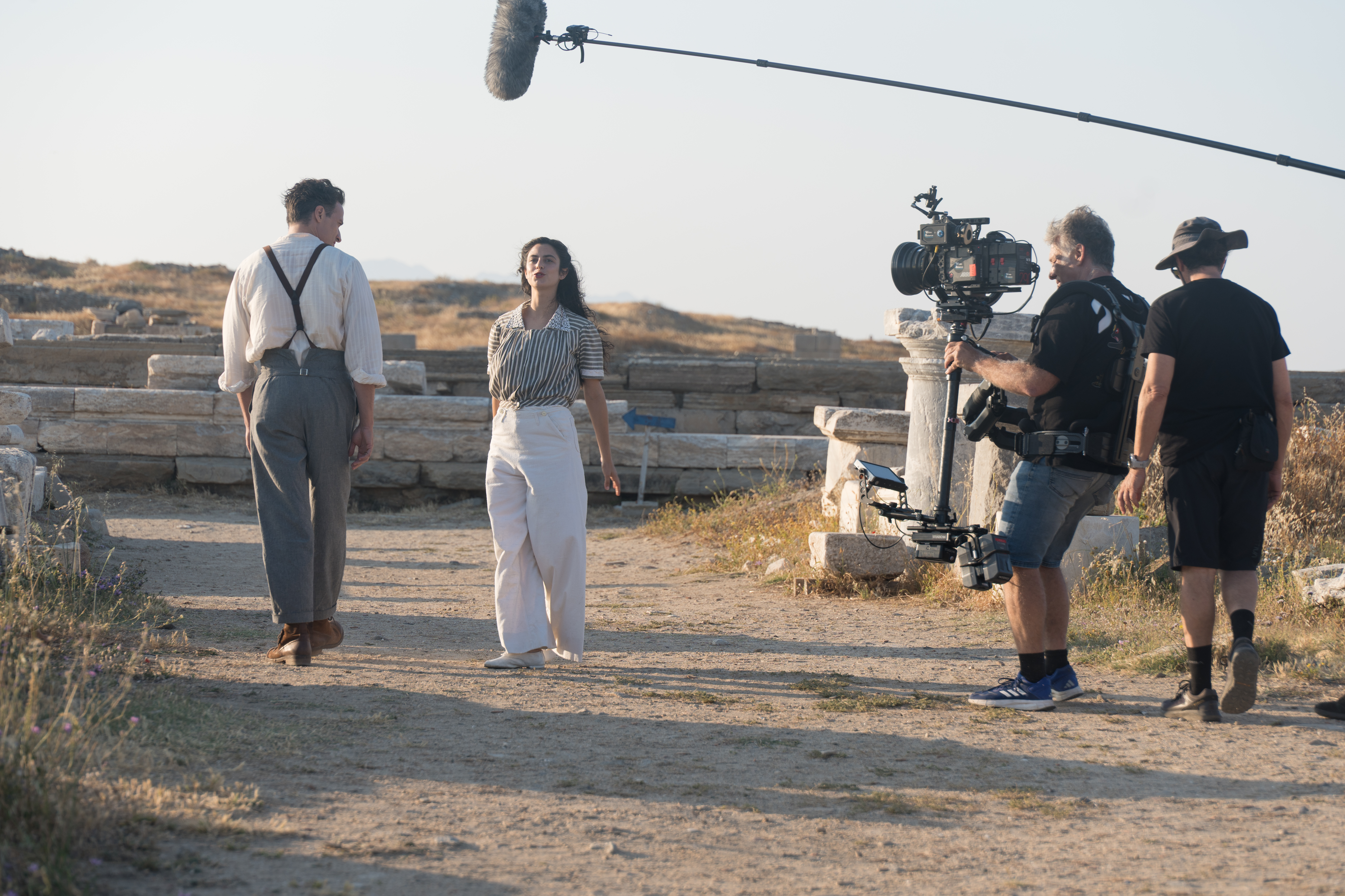 Στη Δήλο, για τη Μεγάλη Χίμαιρα-1