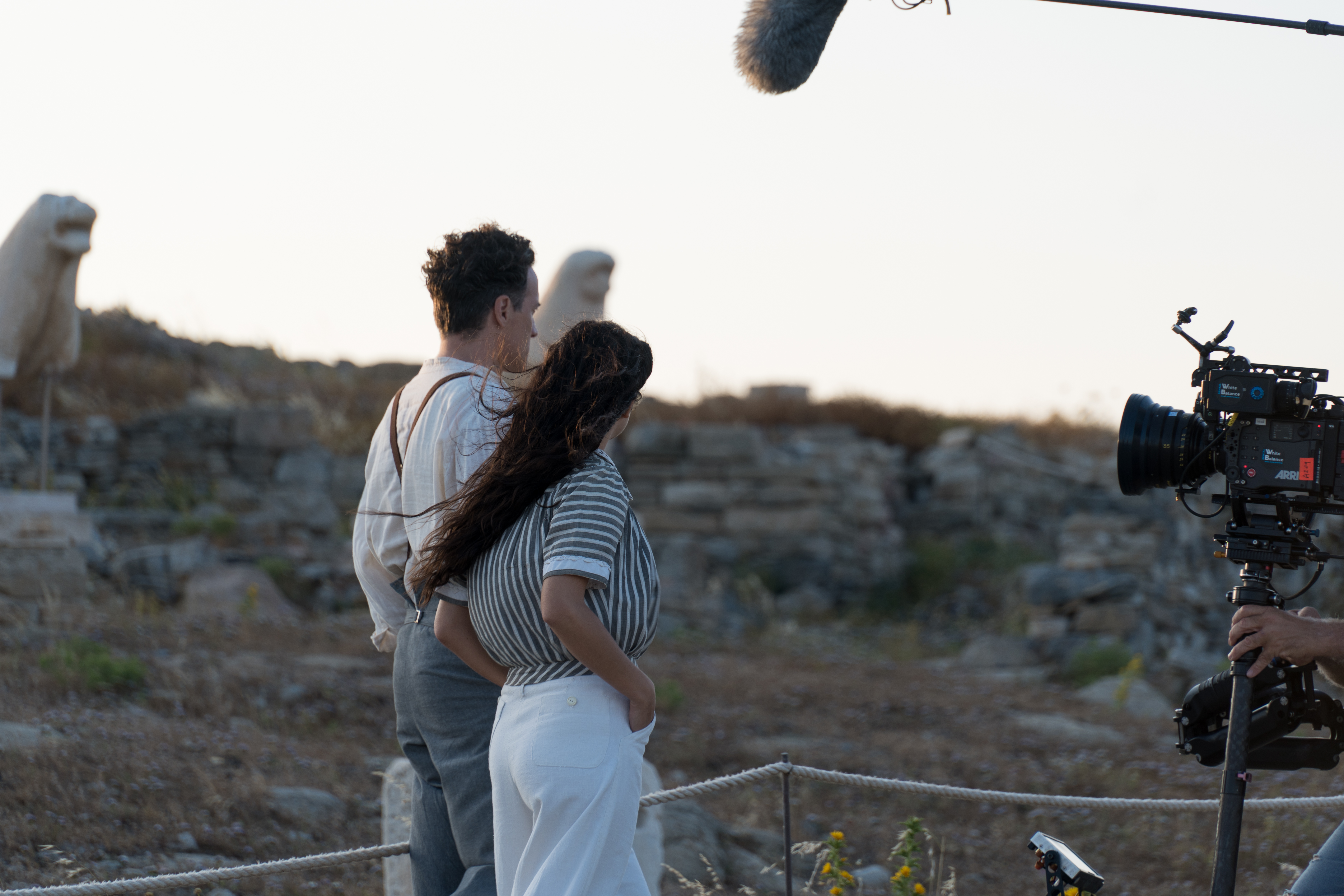 Στη Δήλο, για τη Μεγάλη Χίμαιρα-2