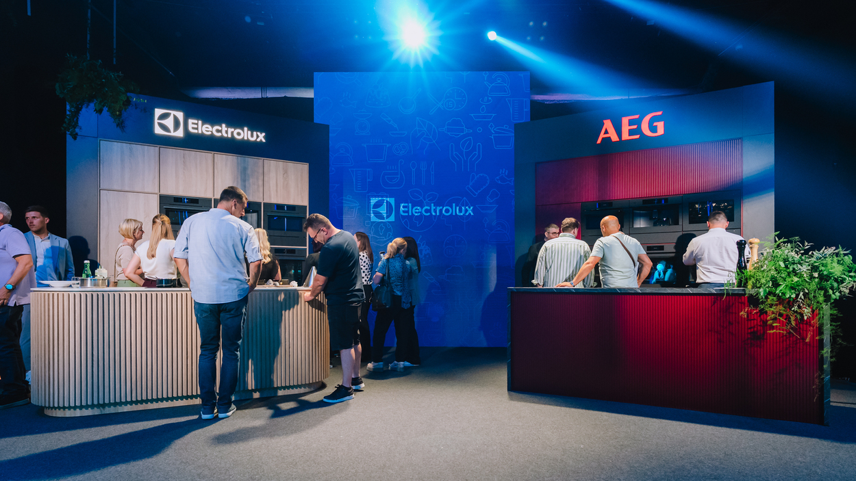 Η Electrolux Group γιορτάζει 30 χρόνια παρουσίας στην Ελλάδα και την Κροατία και φέρνει μία νέα γαστρονομική εμπειρία με τις νέες σειρές της AEG και της Electrolux-4