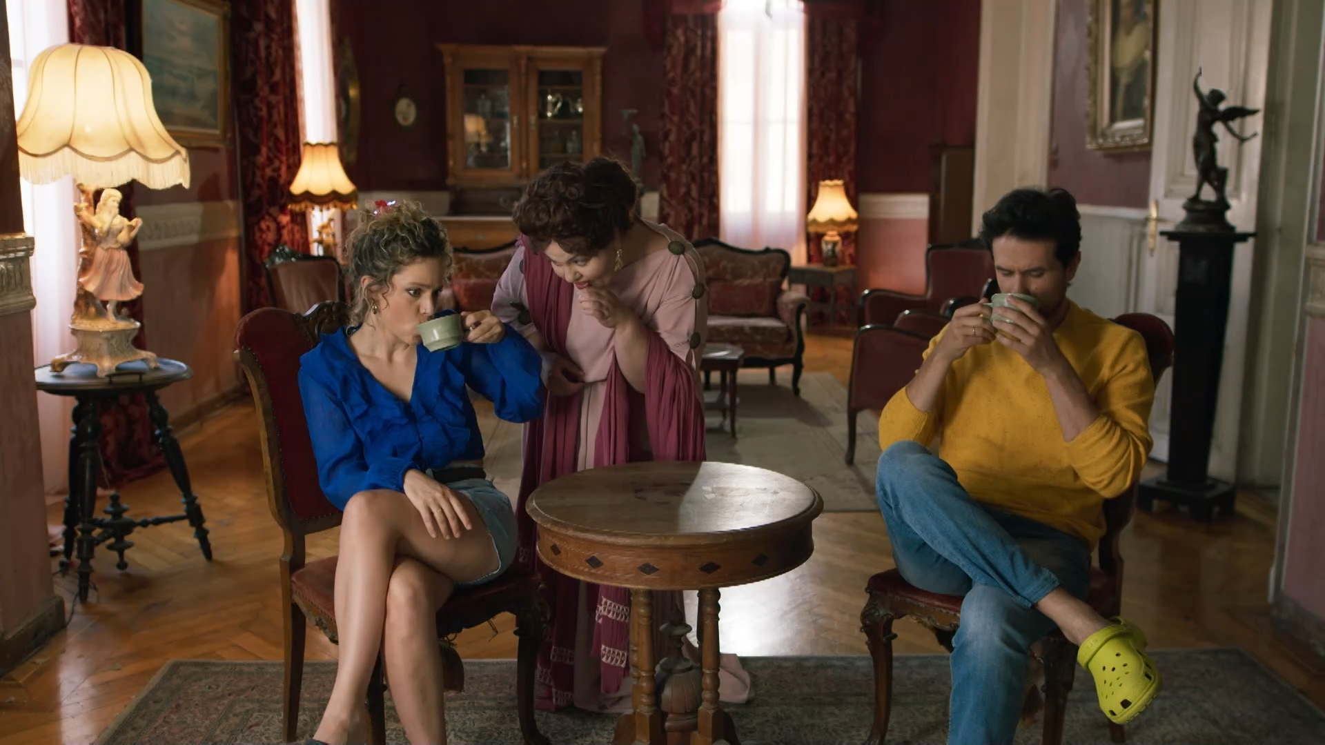 Tα Φαντάσματα έρχονται στο Star-1