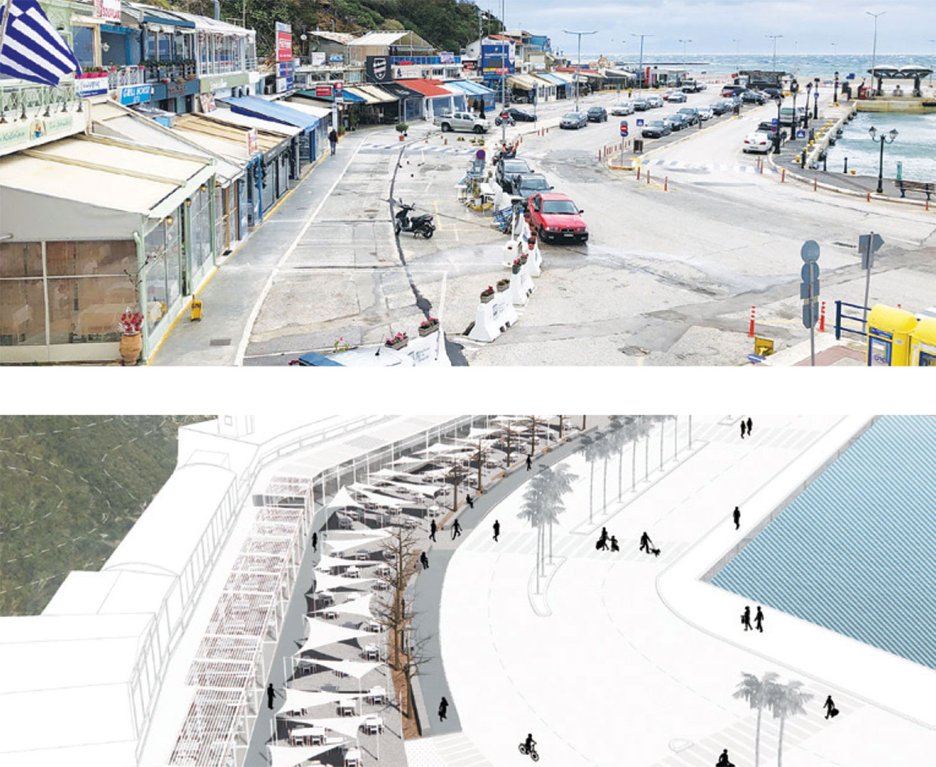 Αποκαλυπτήρια για την ανανεωμένη όψη του λιμανιού της Ραφήνας-1