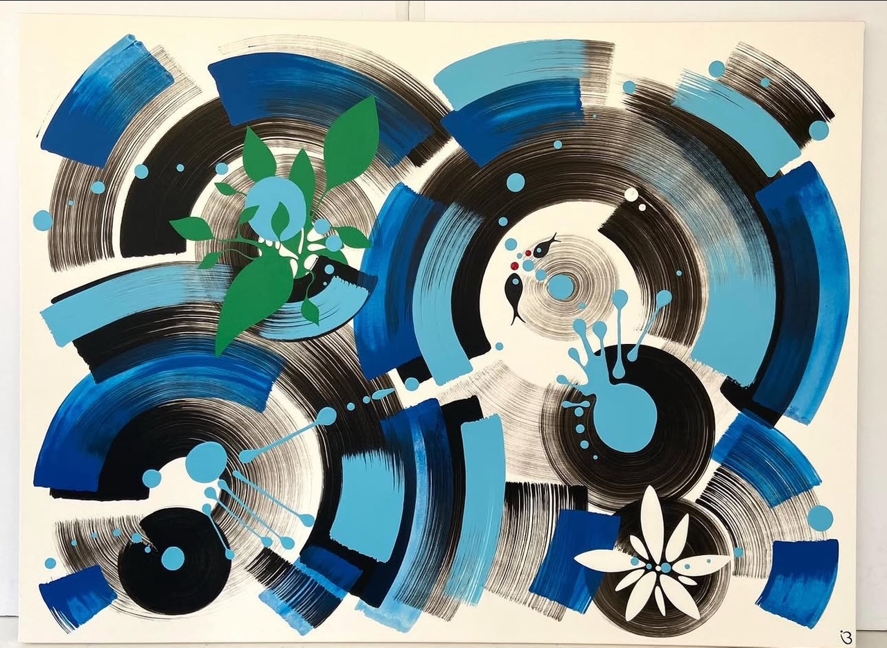 Ο Γάλλος ζωγράφος που ζει στην Κίμωλο-7