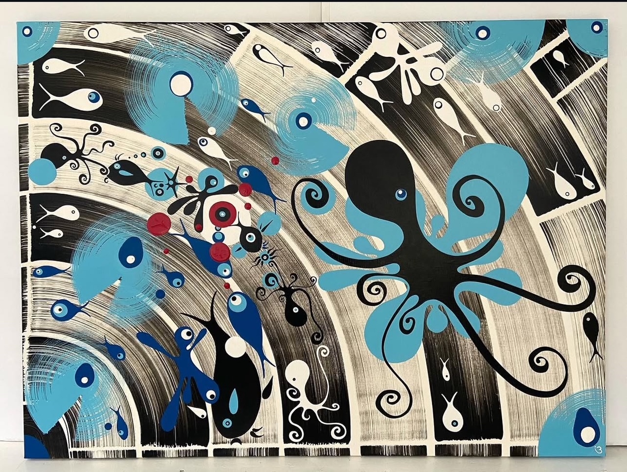 Ο Γάλλος ζωγράφος που ζει στην Κίμωλο-6