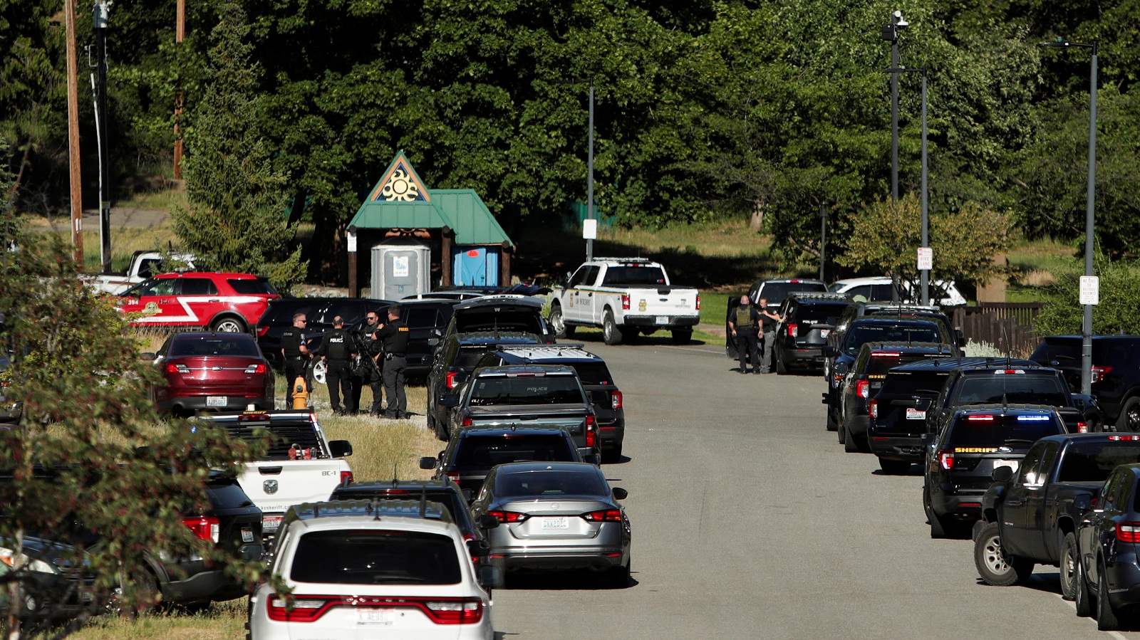 Αϊνταχο: Δύο πυροσβέστες νεκροί σε ενέδρα εν μέσω κατάσβεσης πυρκαγιάς-1