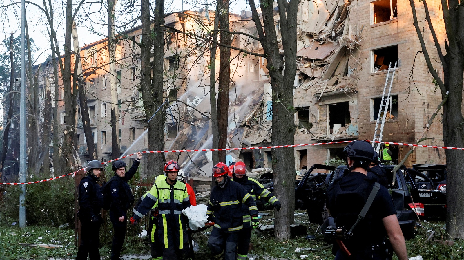 Ουκρανία: Νέοι βομβαρδισμοί κατά του Κιέβου σκότωσαν τουλάχιστον επτά ανθρώπους-1