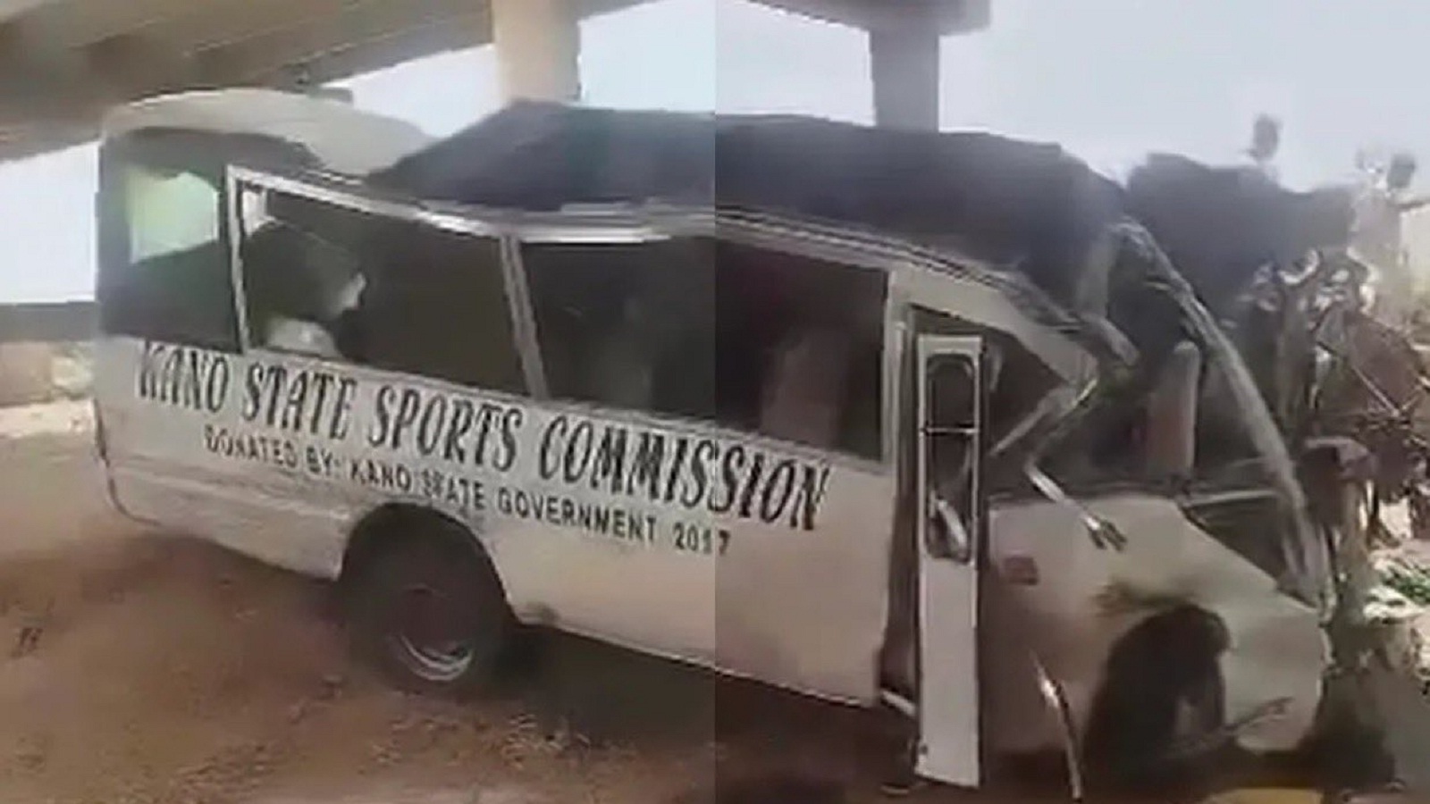 Νιγηρία: 21 αθλητές έχασαν τη ζωή τους σε τροχαίο-1