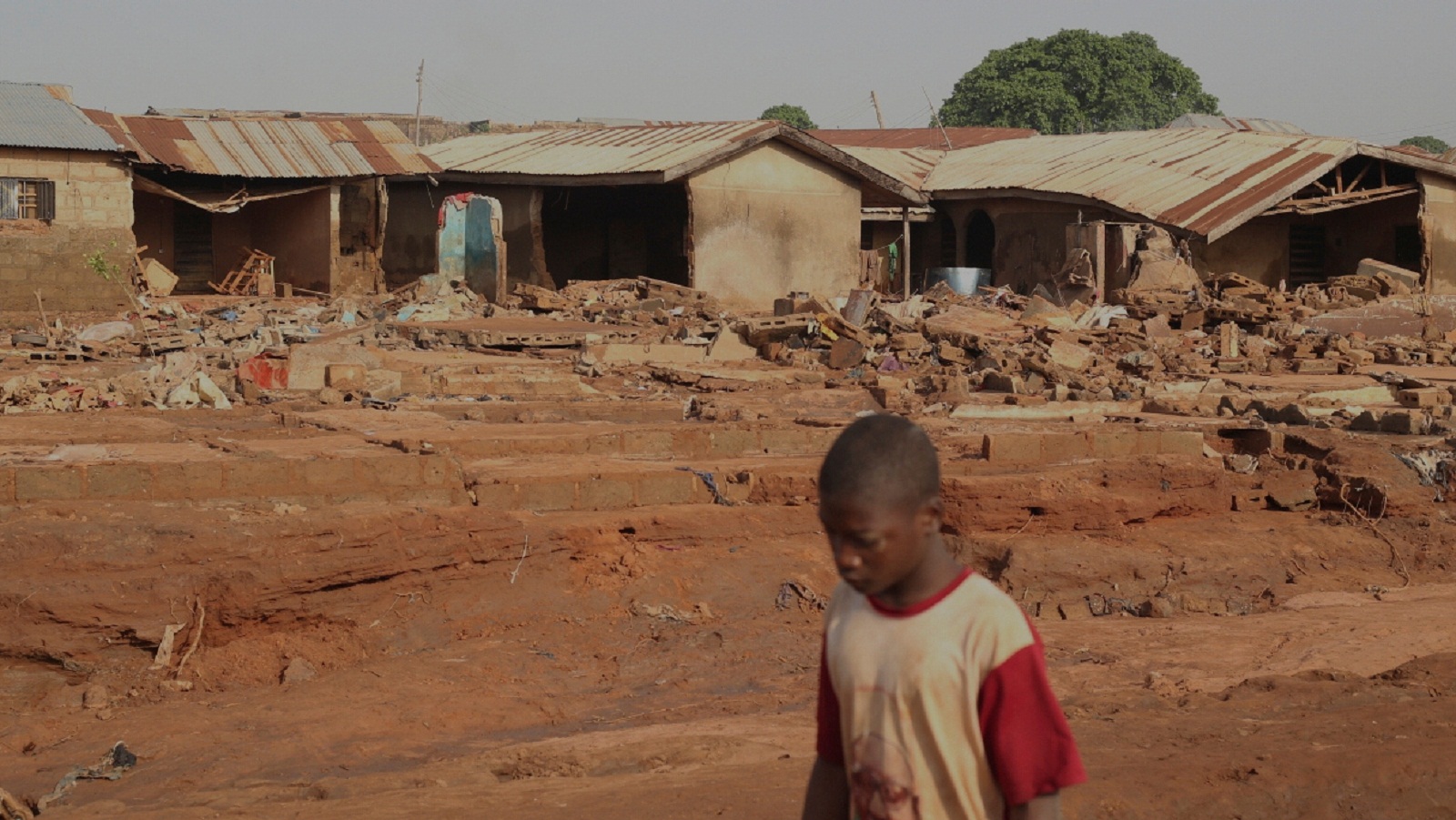 Νιγηρία: «Βούλιαξε» πόλη από τις πλημμύρες – Τουλάχιστον 200 νεκροί [εικόνες]-1