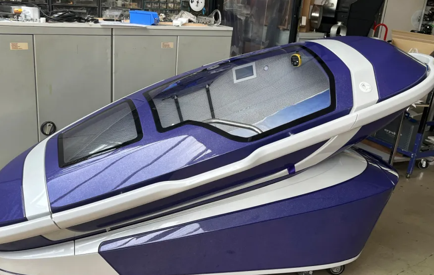 Φλόριαν Βίλετ: Αυτοκτόνησε ο γιατρός της «κάψουλας ευθανασίας» Sarco-1