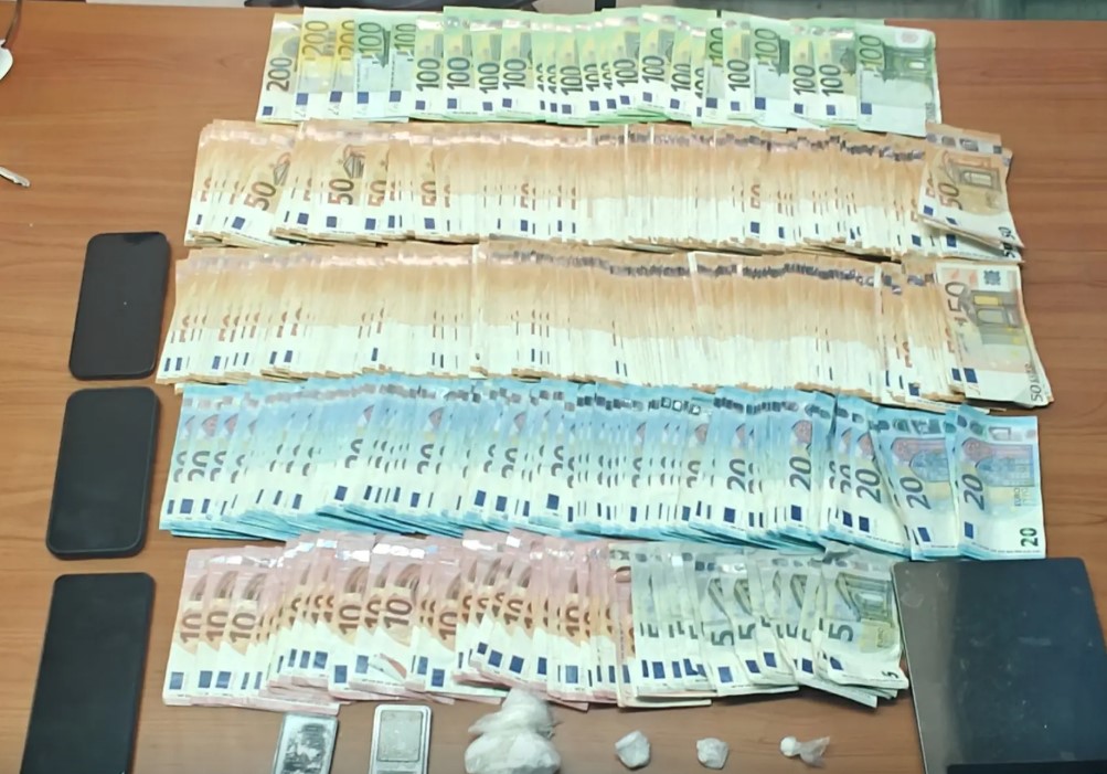 Αγιος Παντελεήμονας: Συνελήφθη 23χρονος για διακίνηση ναρκωτικών-1