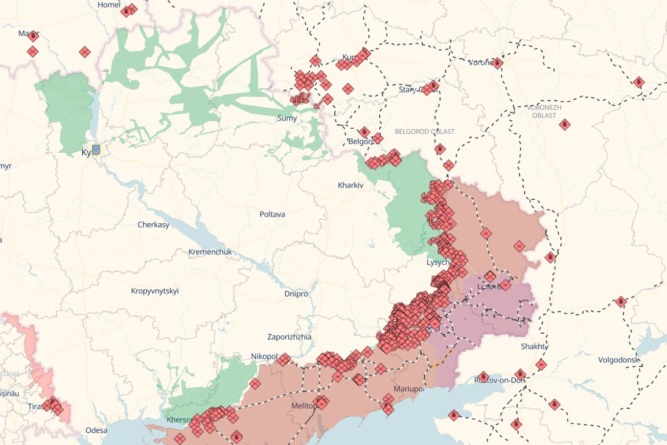 Πόλεμος στην Ουκρανία: Οι Ρώσοι προελαύνουν στο Σούμι και δημιουργούν «ζώνη ασφαλείας»-1