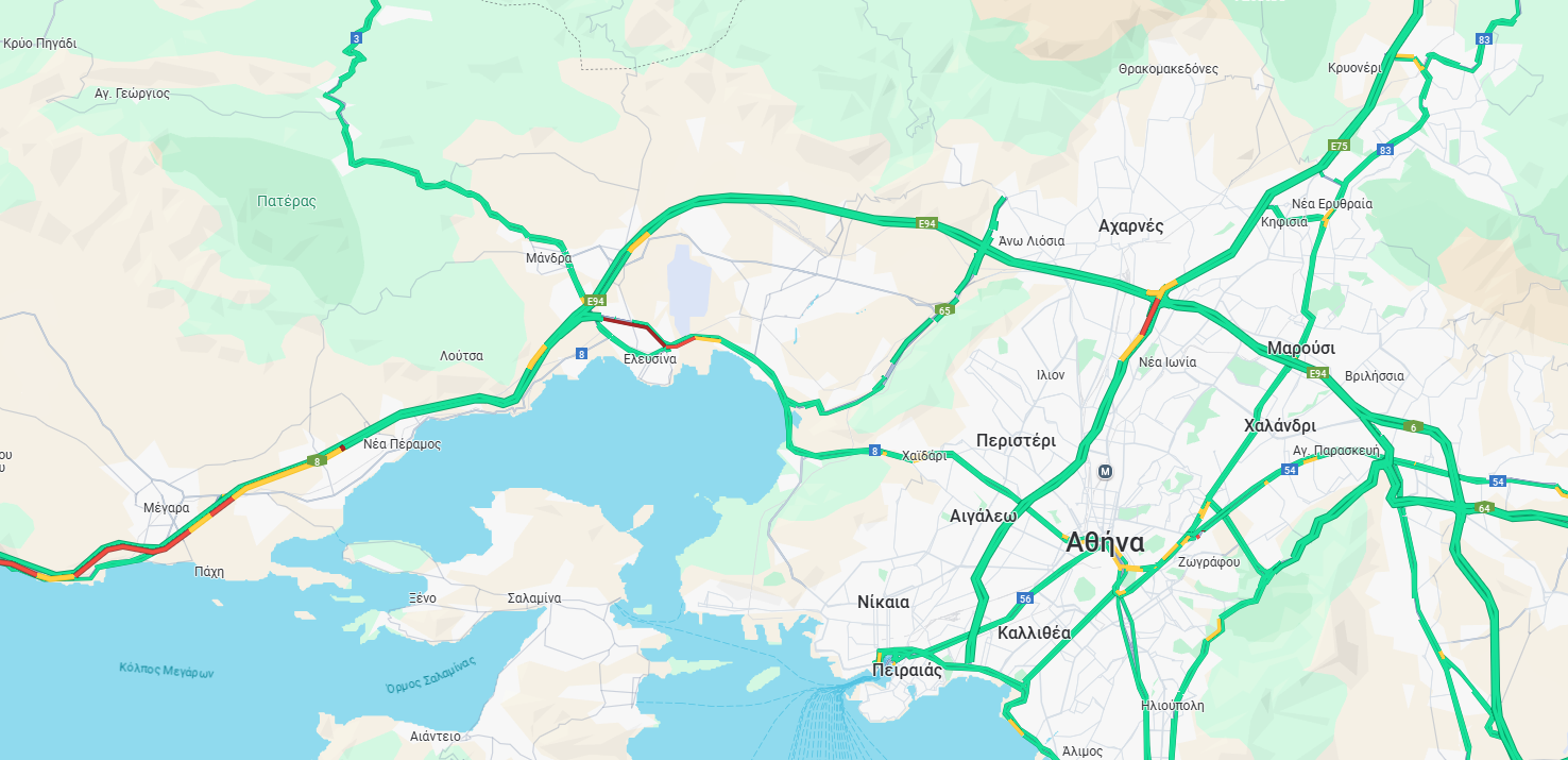 Τριήμερο Αγίου Πνεύματος: Ξεκίνησε η επιστροφή των εκδρομέων – Πού έχει κίνηση-1