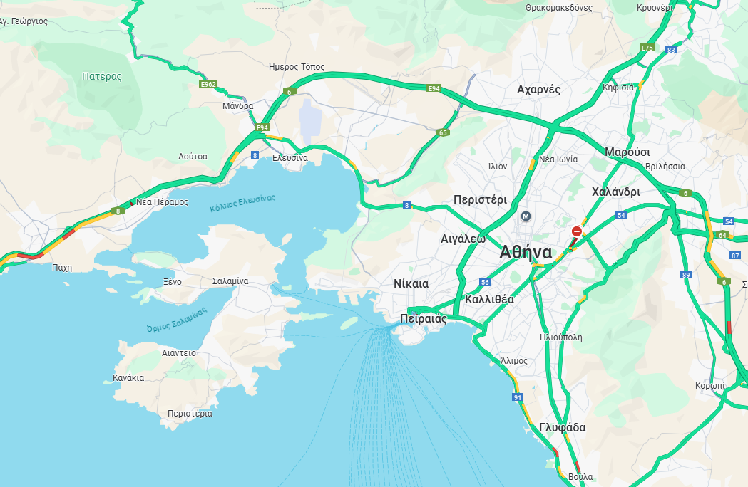 Τριήμερο Αγίου Πνεύματος: Συνεχίζεται επιστροφή των εκδρομέων – Πού έχει κίνηση-1