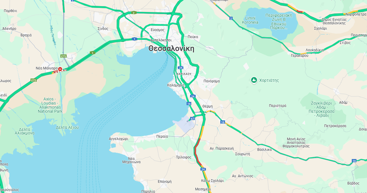 Τριήμερο Αγίου Πνεύματος: Συνεχίζεται επιστροφή των εκδρομέων – Πού έχει κίνηση-2