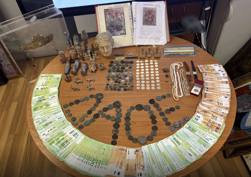 Το ραντεβού – παγίδα στο Ελληνικό για τον πλαστό Πικάσο-3