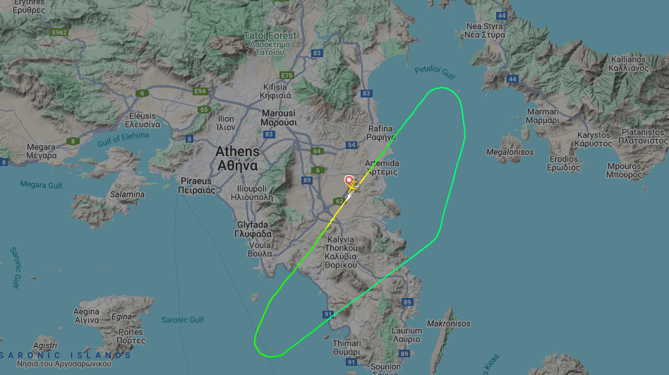 «Ελ. Βενιζέλος»: Αναγκαστική προσγείωση αεροσκάφους-1