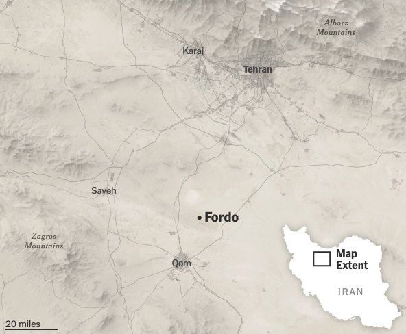 Αναζητώντας την «κερκόπορτα» των πυρηνικών εγκαταστάσεων του Ιράν-2