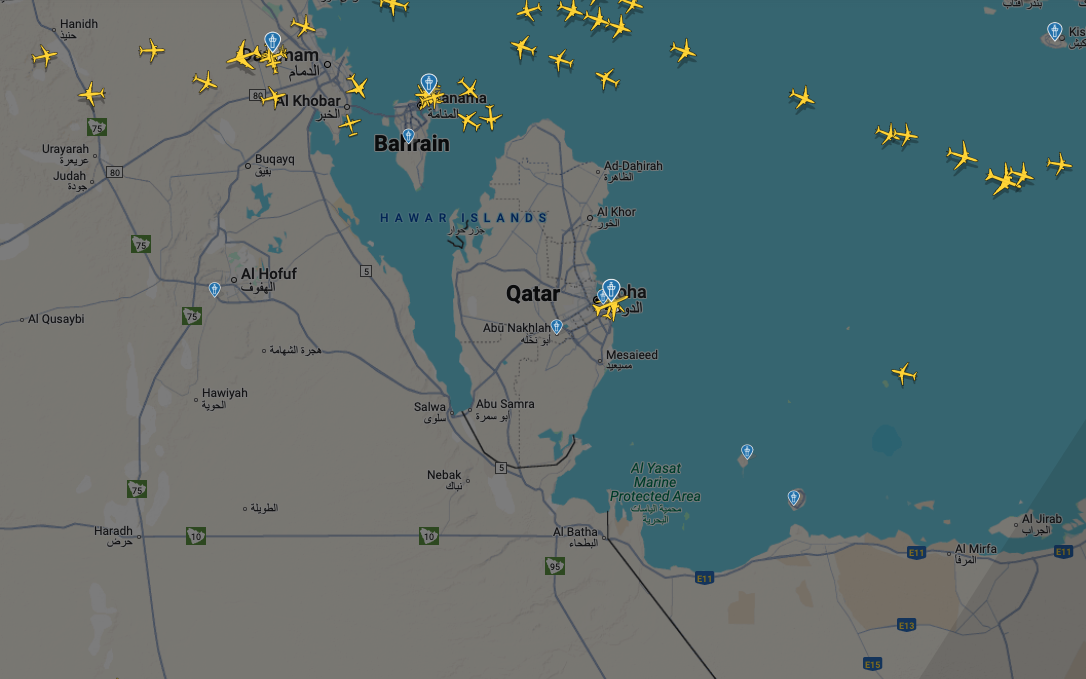 «Κόκκινος συναγερμός» στο Κατάρ – Σε επιφυλακή αμερικανική βάση με 10.000 στρατιώτες-1