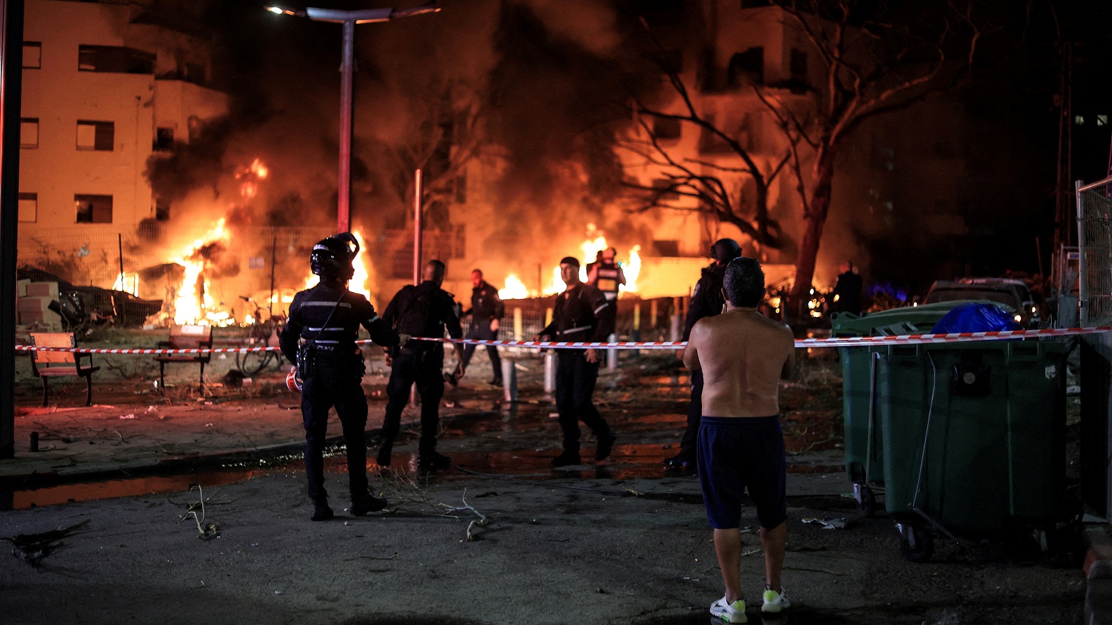 Ισραήλ vs Ιράν: Συνεχής η κλιμάκωση, αυξάνεται ο κατάλογος των θυμάτων-2