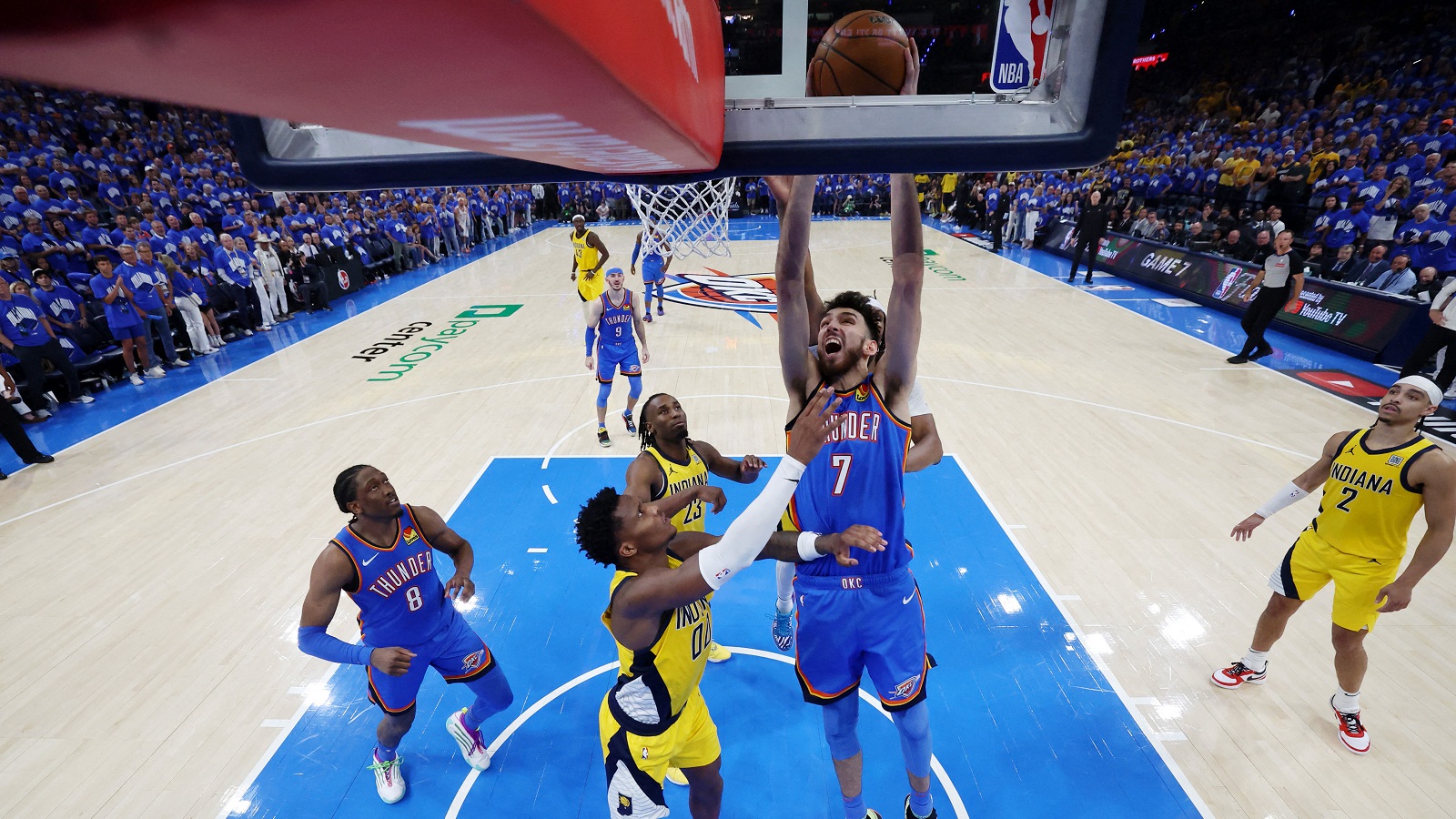 NBA: Πρωταθλήτρια η Οκλαχόμα για πρώτη φορά στην ιστορία της-1