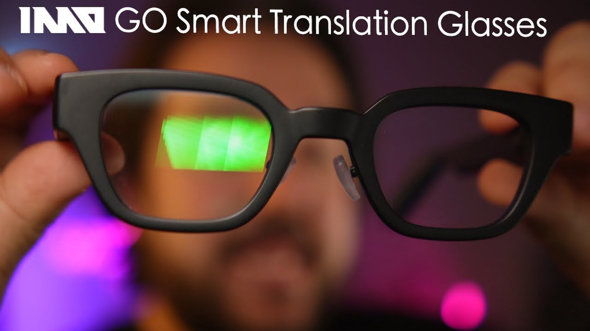 Κίνα: Εξυπνα γυαλιά μεταφράζουν ξένες γλώσσες χωρίς σύνδεση με κινητό τηλέφωνο-1