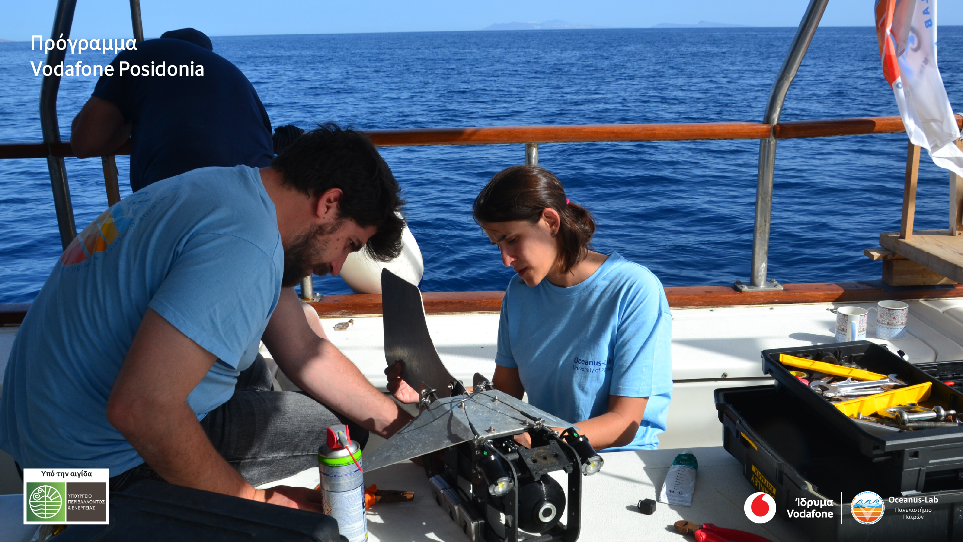 Πρόγραμμα Vodafone Posidonia: Στο φως περισσότερα λιβάδια Ποσειδωνίας-1