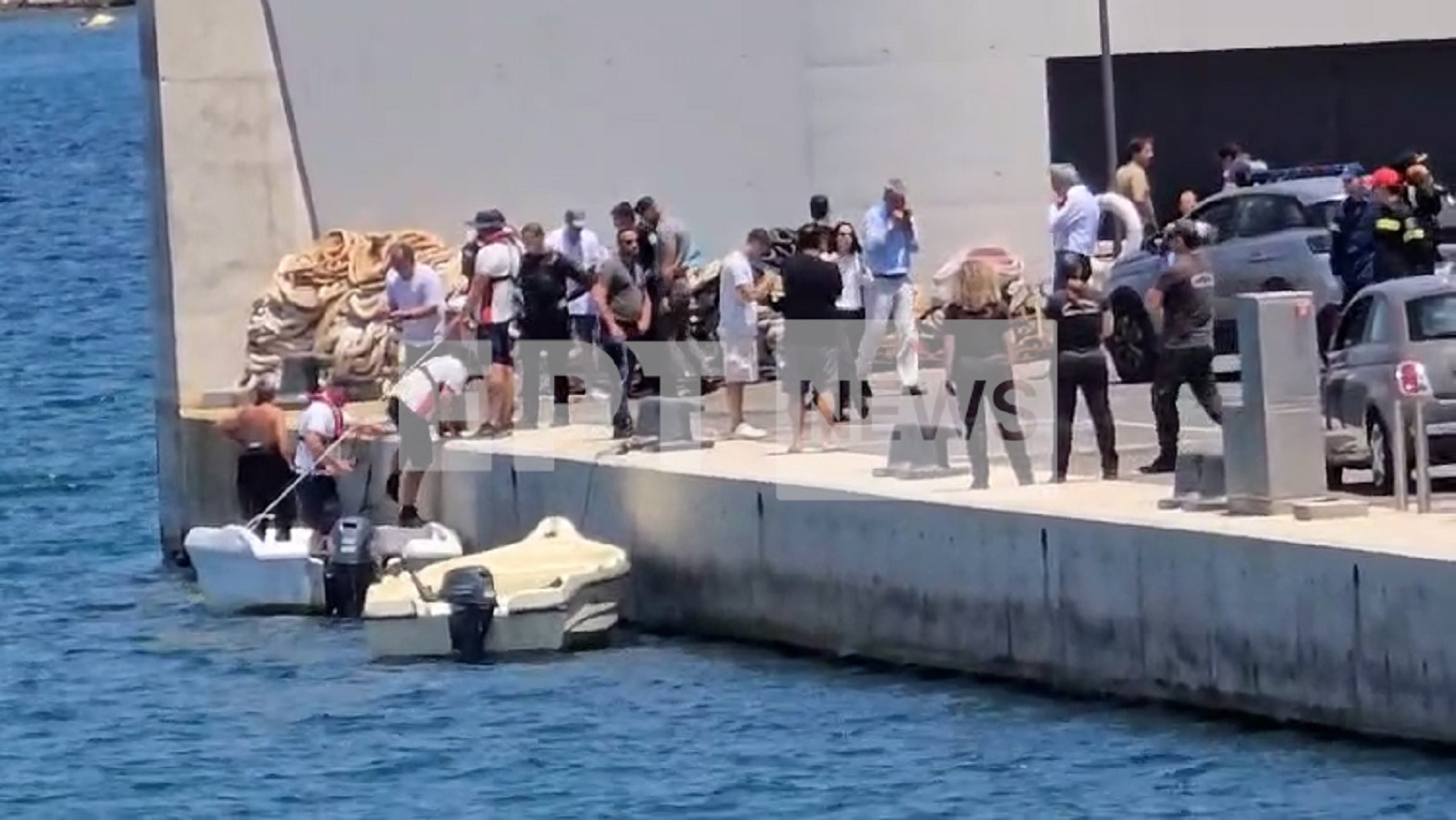 Βουλιαγμένη: Πτώση ελικοπτέρου – Σώοι και οι πέντε επιβαίνοντες-1