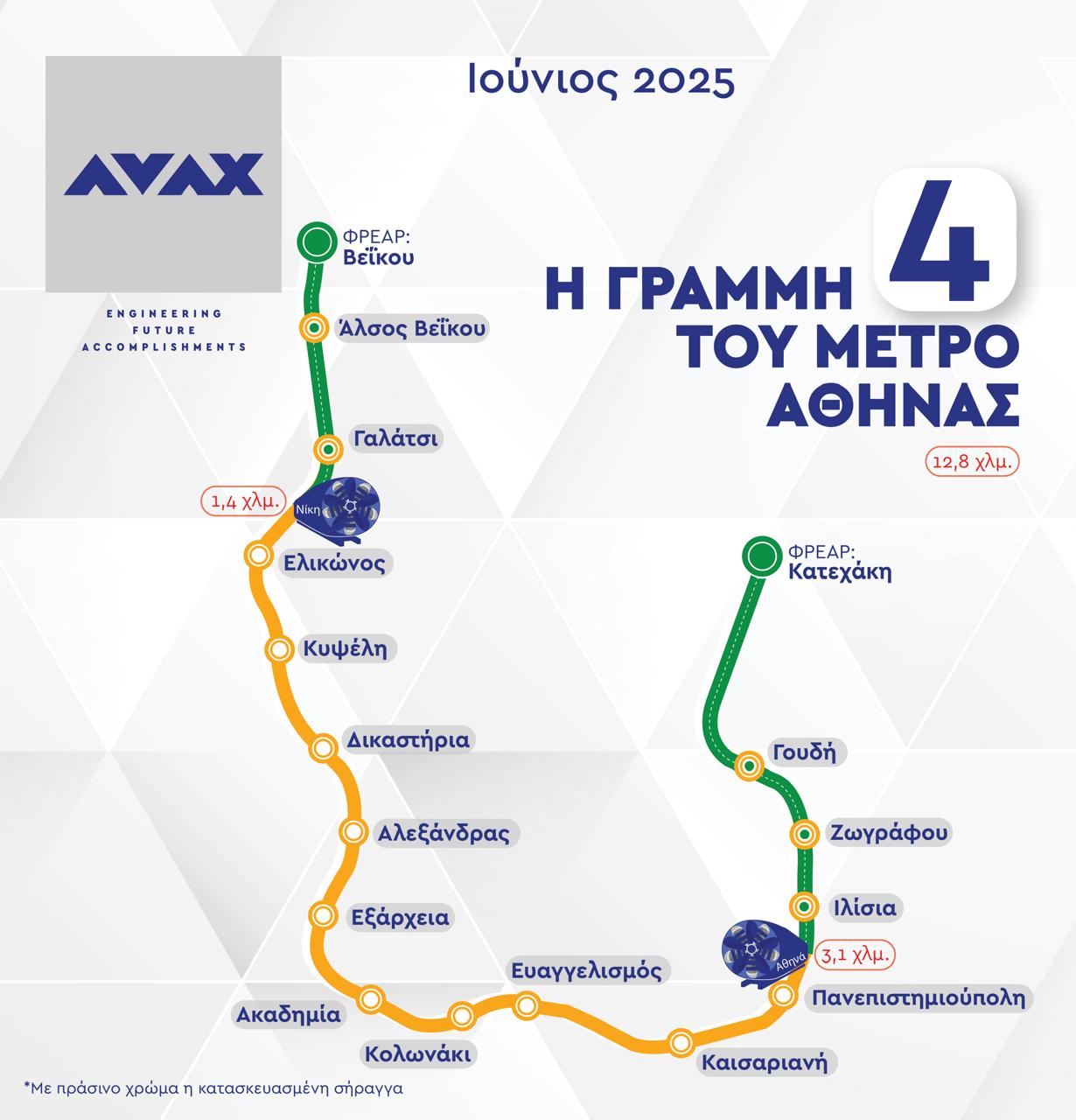 Μετρό: Ετοιμη σήραγγα 1,4 χλμ κάτω από το Γαλάτσι – Προς την Κυψέλη ο μετροπόντικας «Νίκη»-10