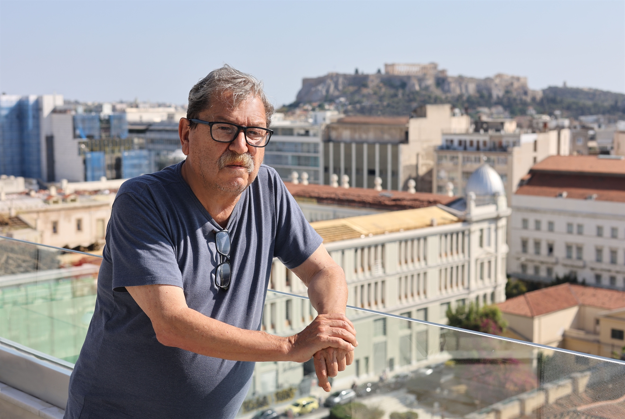 Πάκο Ιγκνάσιο Τάιμπο ΙΙ στην «Κ»: Ανήκω σε αυτό που γράφω-1