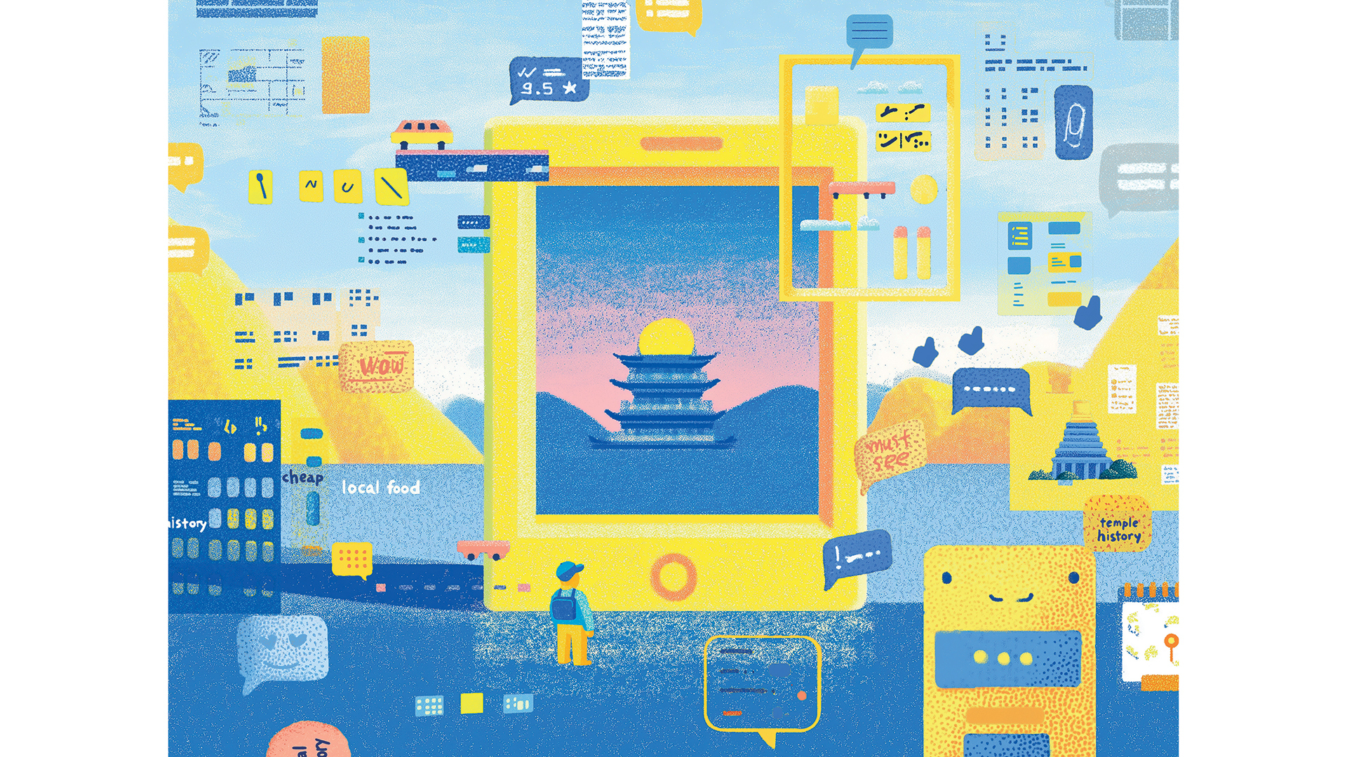 Είναι τα τσάτμποτ η επόμενη μέρα των ταξιδιών;-1