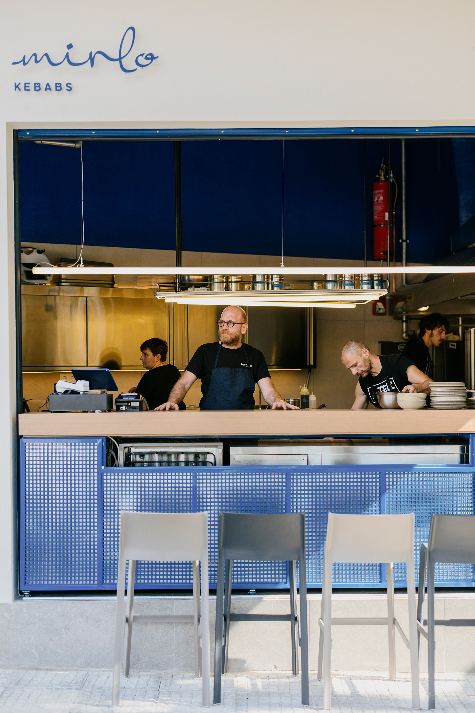 Για κεμπάπ στο Mirlo-1