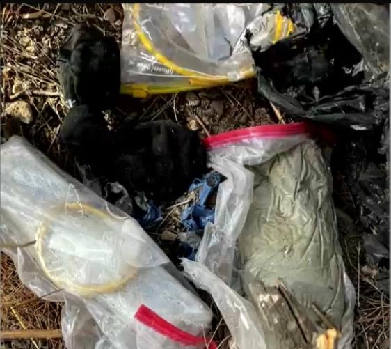 Πανεπιστημιούπολη: Φωτογραφίες από τα εκρηκτικά που εντοπίστηκαν σε σακούλα – Τι ερευνούν οι Αρχές-3