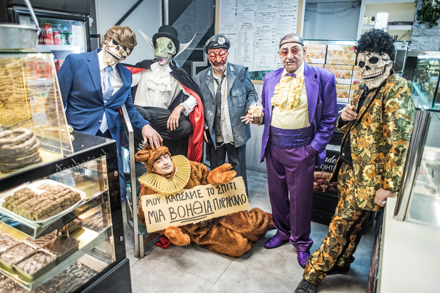 Σίμος Κακάλας στην «Κ»: Θέλω ριψοκίνδυνη κωμωδία-2