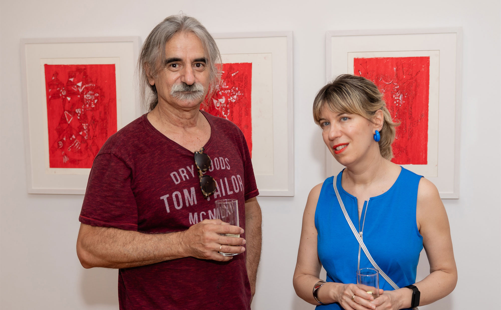 Χρώμα Αλικο. Ο Αλέκος Κυραρίνης δοξάζει το κόκκινο στην γκαλερί Citronne-4