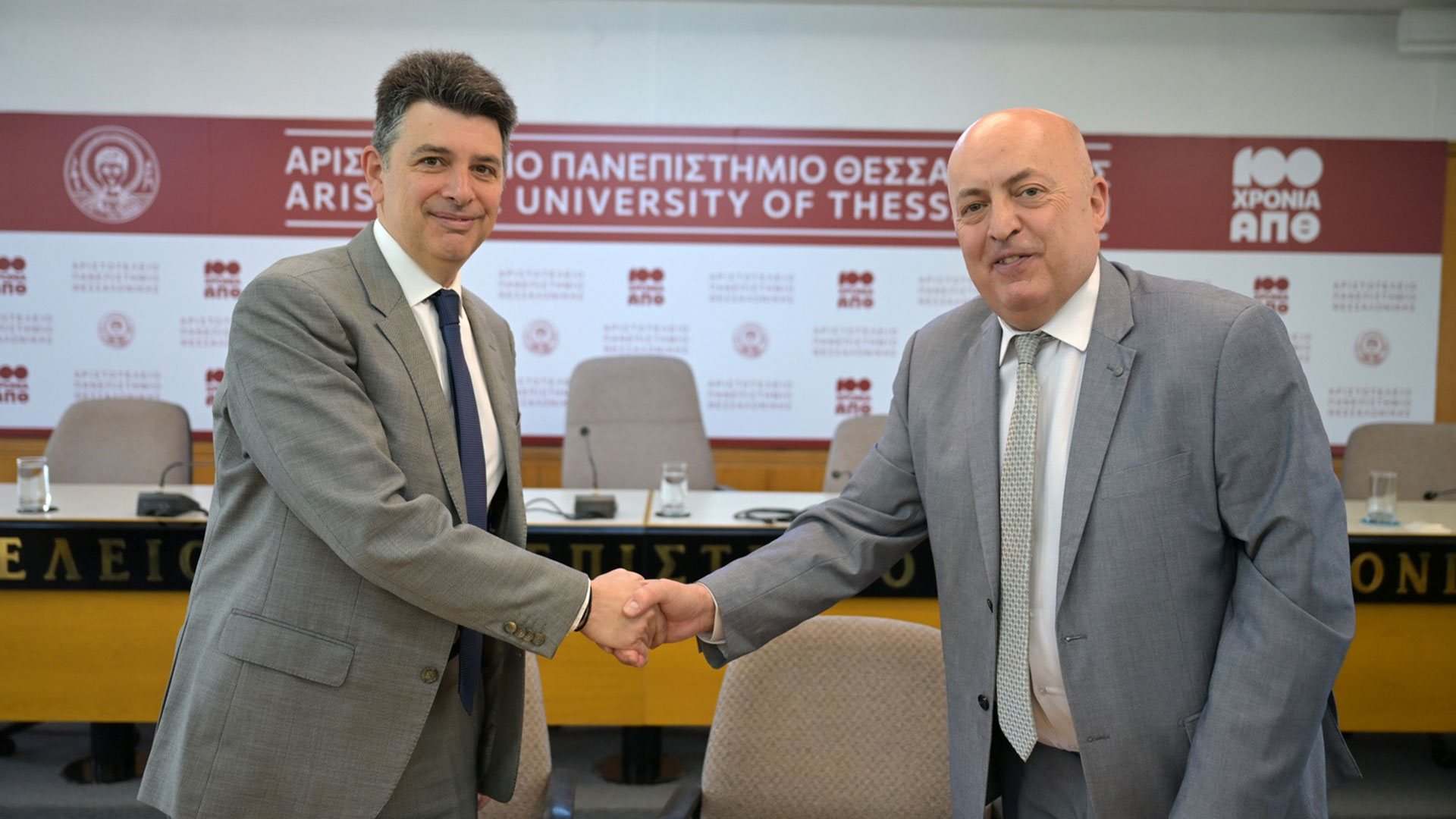 Δωρεά κτιρίου από την οικογένεια Λάτση στο Τμήμα Κινηματογράφου του ΑΠΘ-1