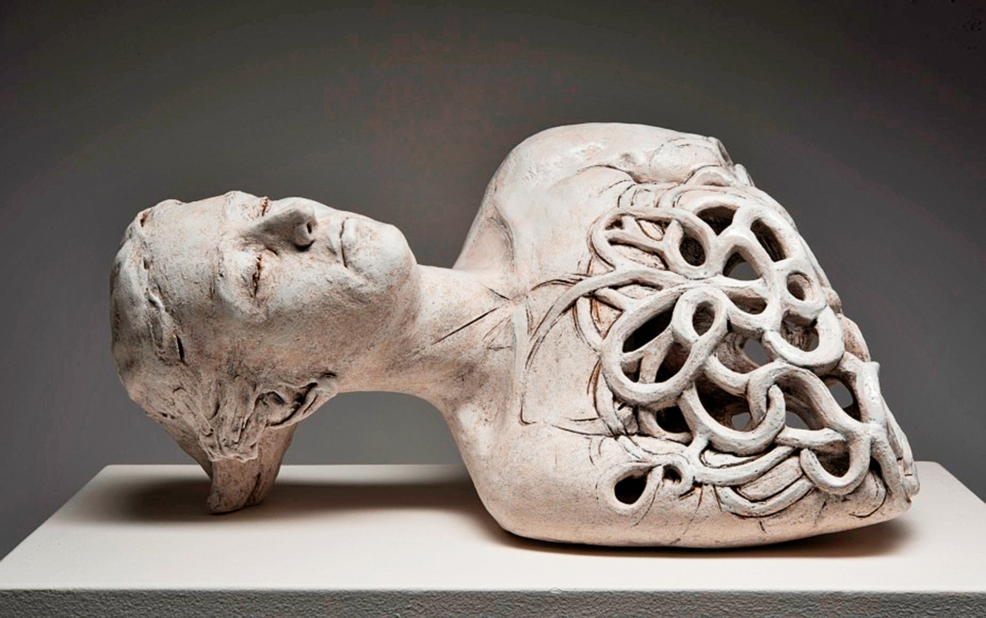 Τζένι Σάβιλ, η ανατομία της ζωγραφικής-1