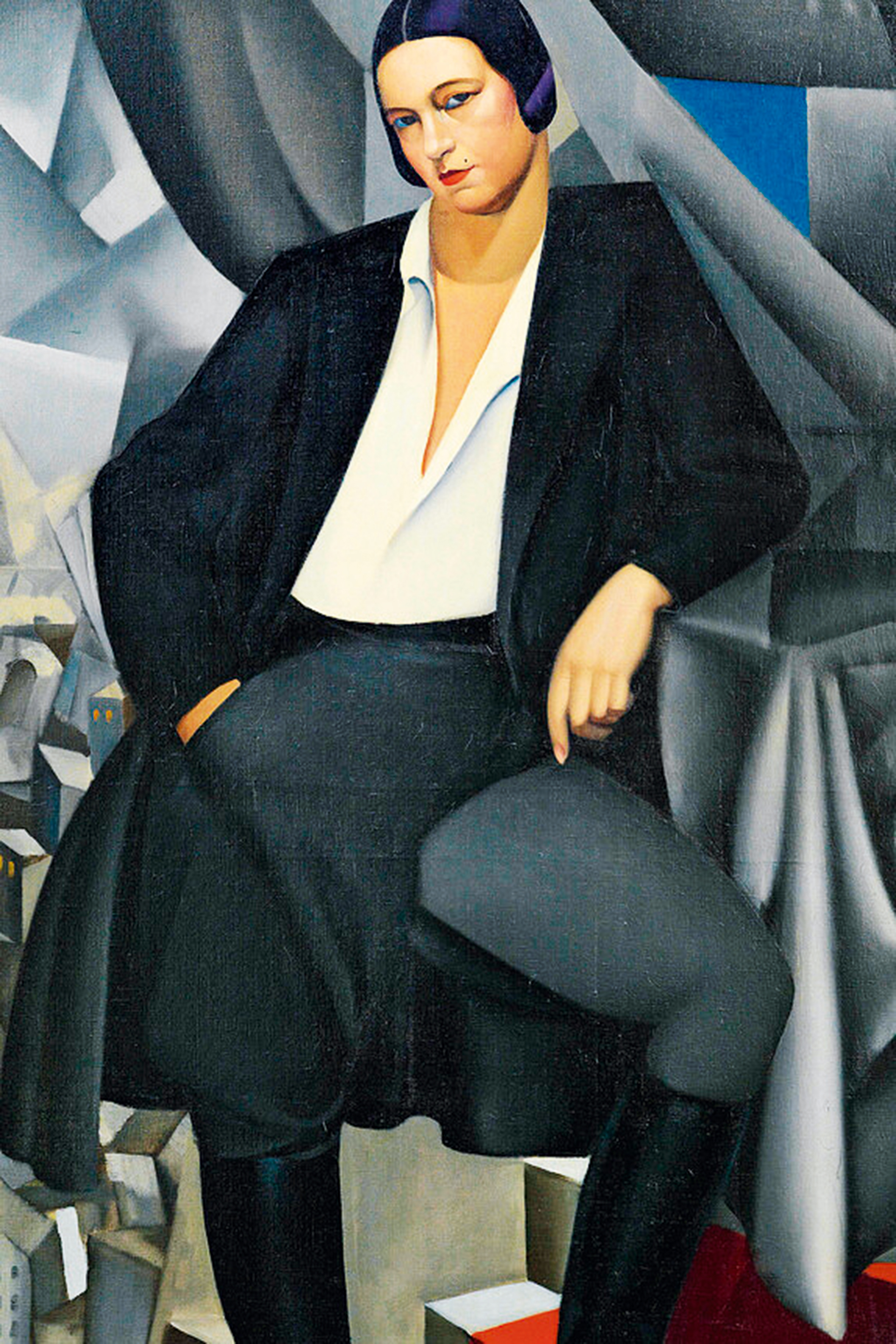 Τζένι Σάβιλ, η ανατομία της ζωγραφικής-2