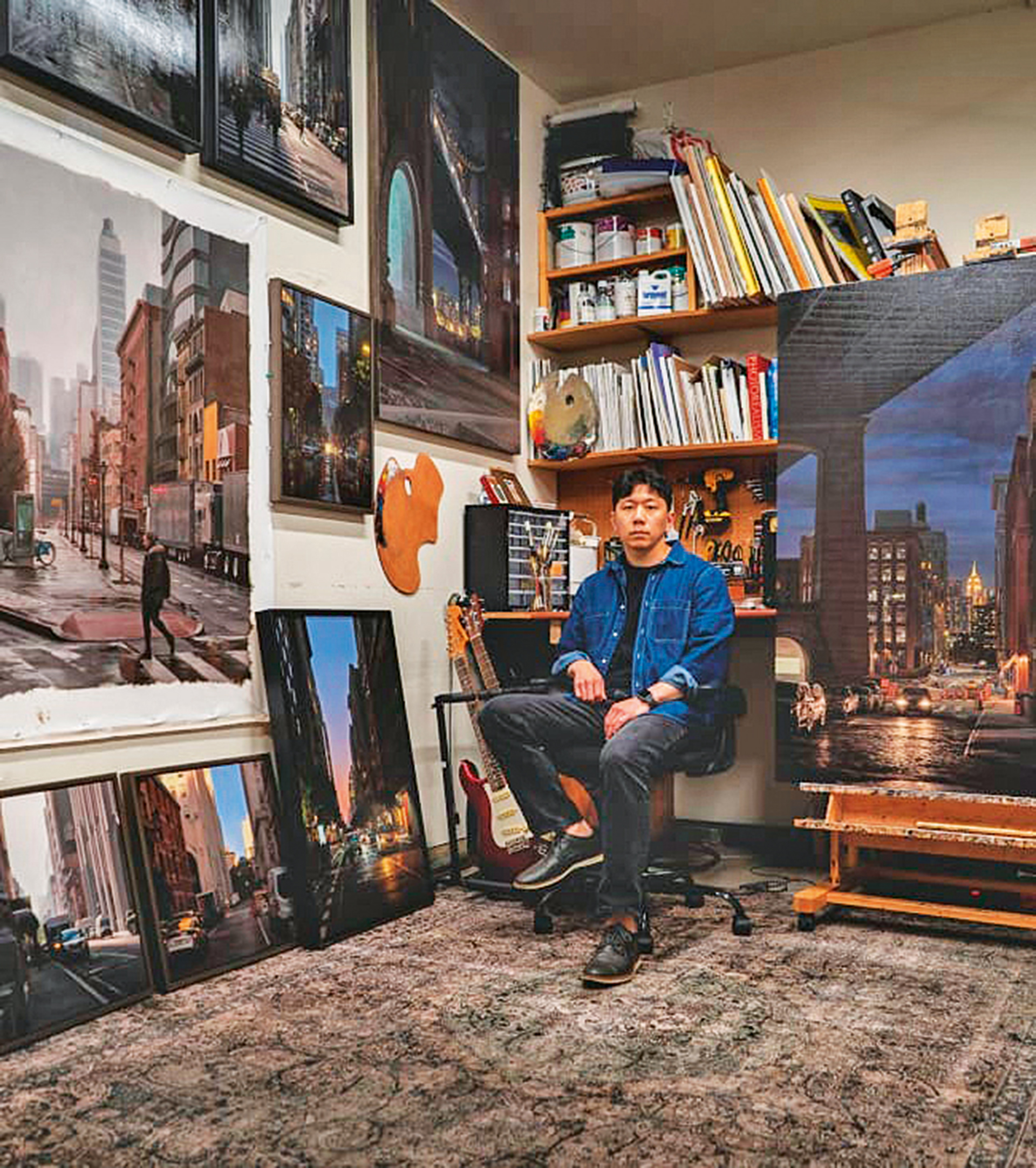 Τζένι Σάβιλ, η ανατομία της ζωγραφικής-3