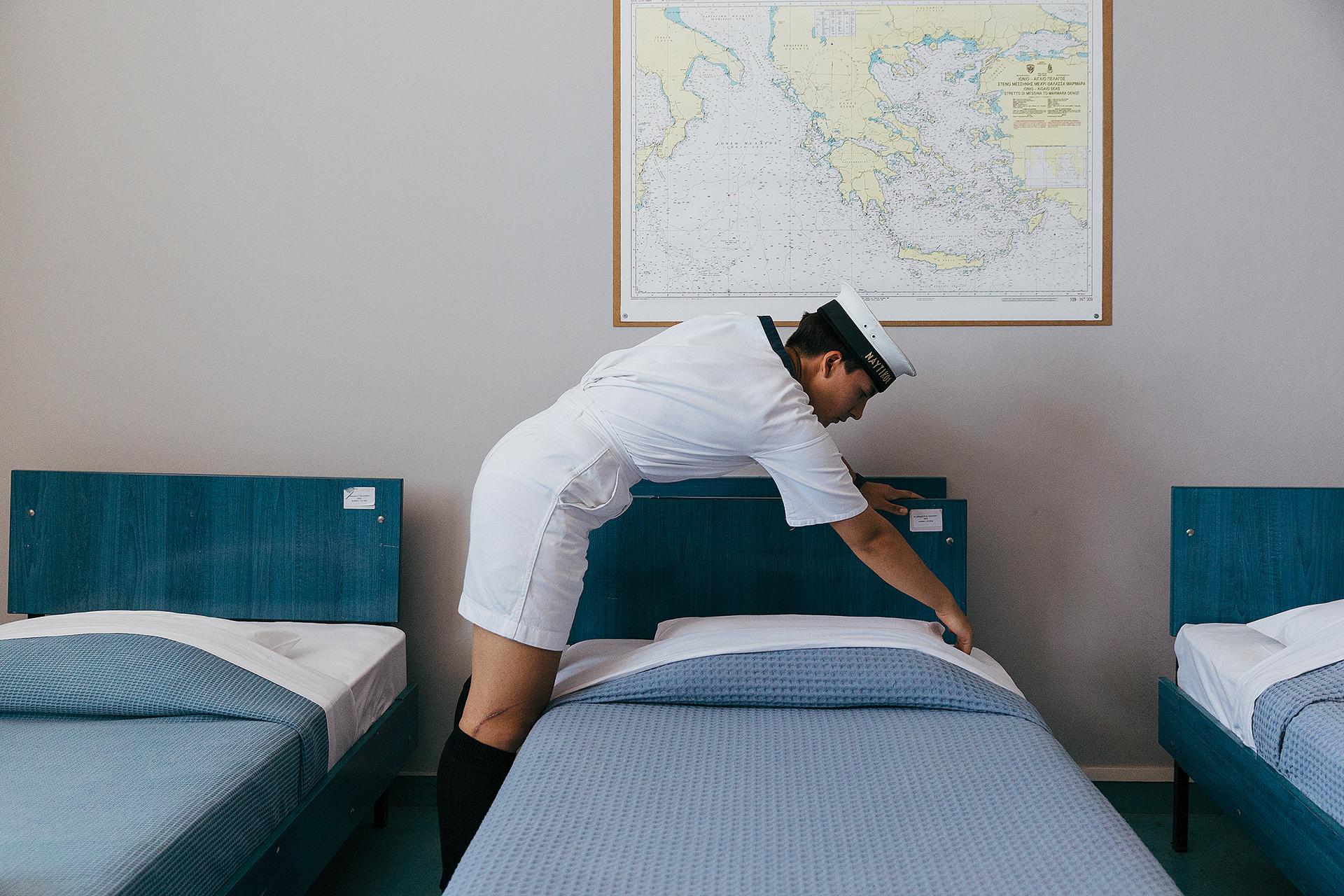 Περάσαμε μία μέρα στη Σχολή Ναυτικών Δοκίμων-5