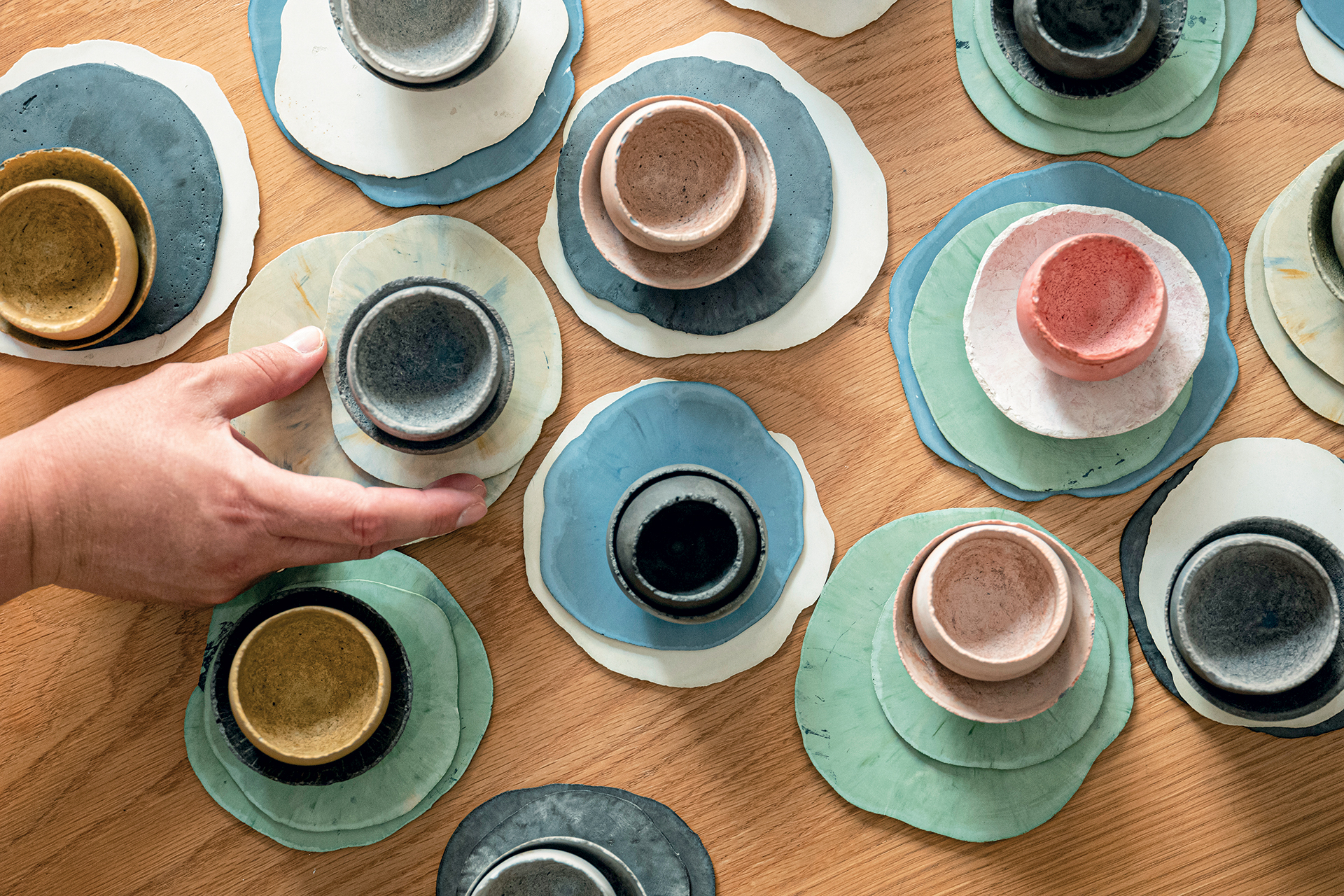 Φτιάχνοντας έργα τέχνης από τσιμέντο-1