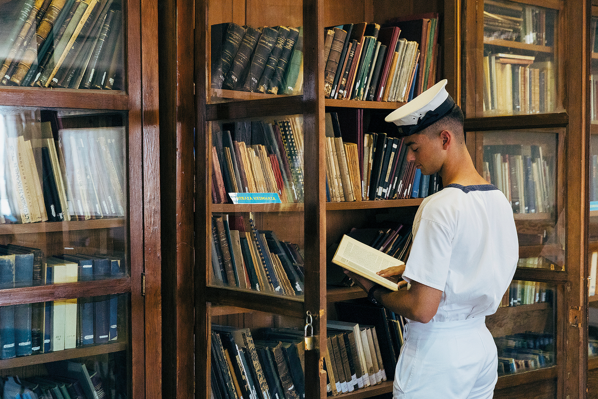 Περάσαμε μία μέρα στη Σχολή Ναυτικών Δοκίμων-10