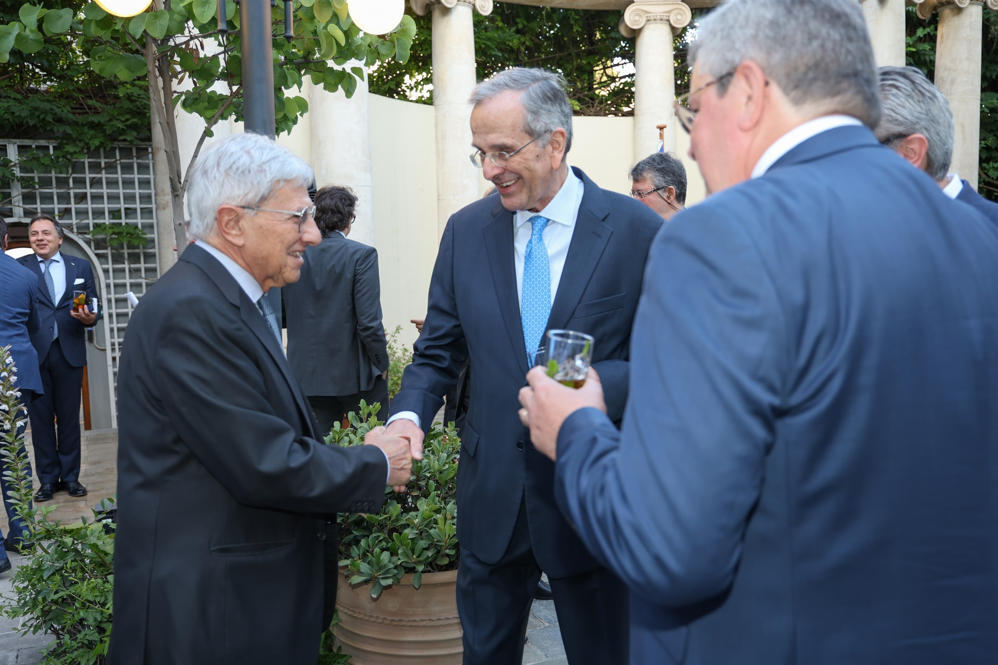 Βραδιά τιμής για τον «Βρετανοέλληνα» Κέβιν Φέδερστοουν στη βρετανική πρεσβεία-4