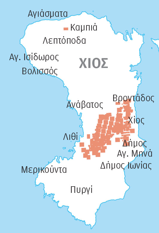 Πυρκαγιά: «Ξύπνησαν» μνήμες του 2012 στη Χίο-1