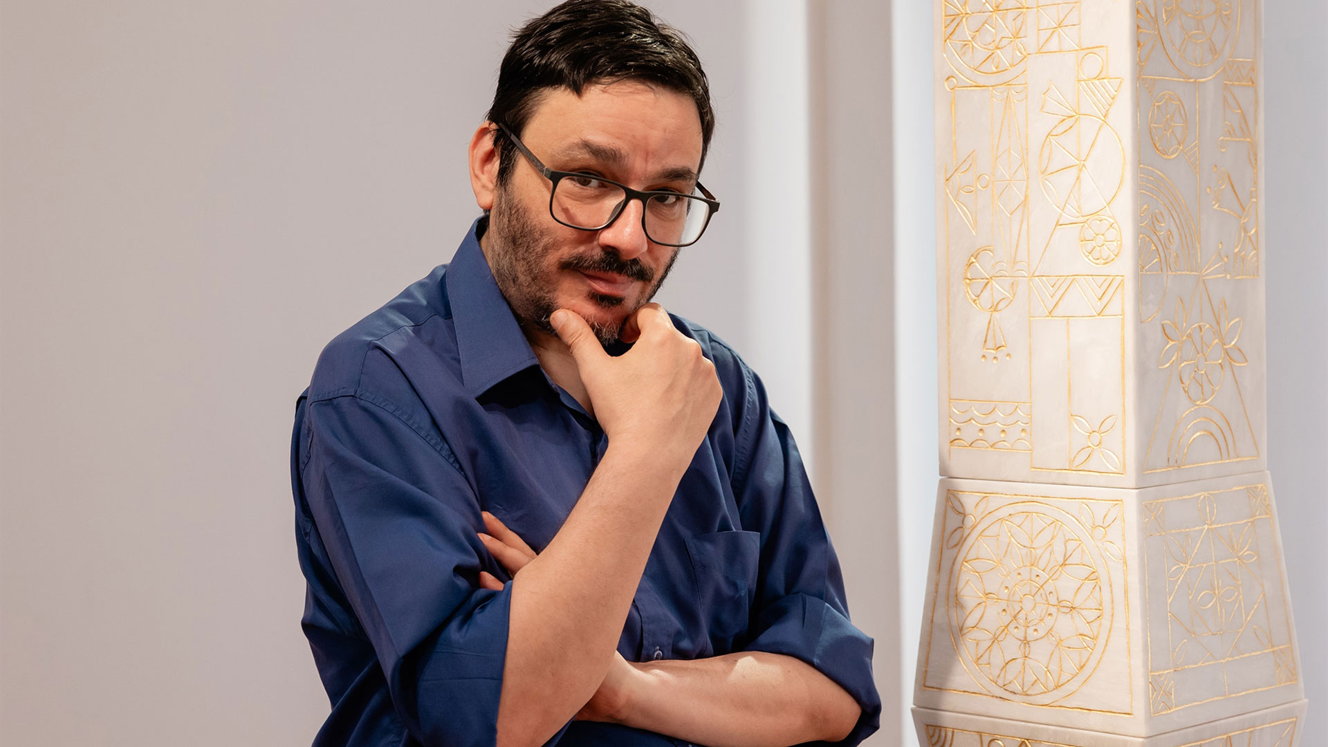 Χρώμα Αλικο. Ο Αλέκος Κυραρίνης δοξάζει το κόκκινο στην γκαλερί Citronne-1